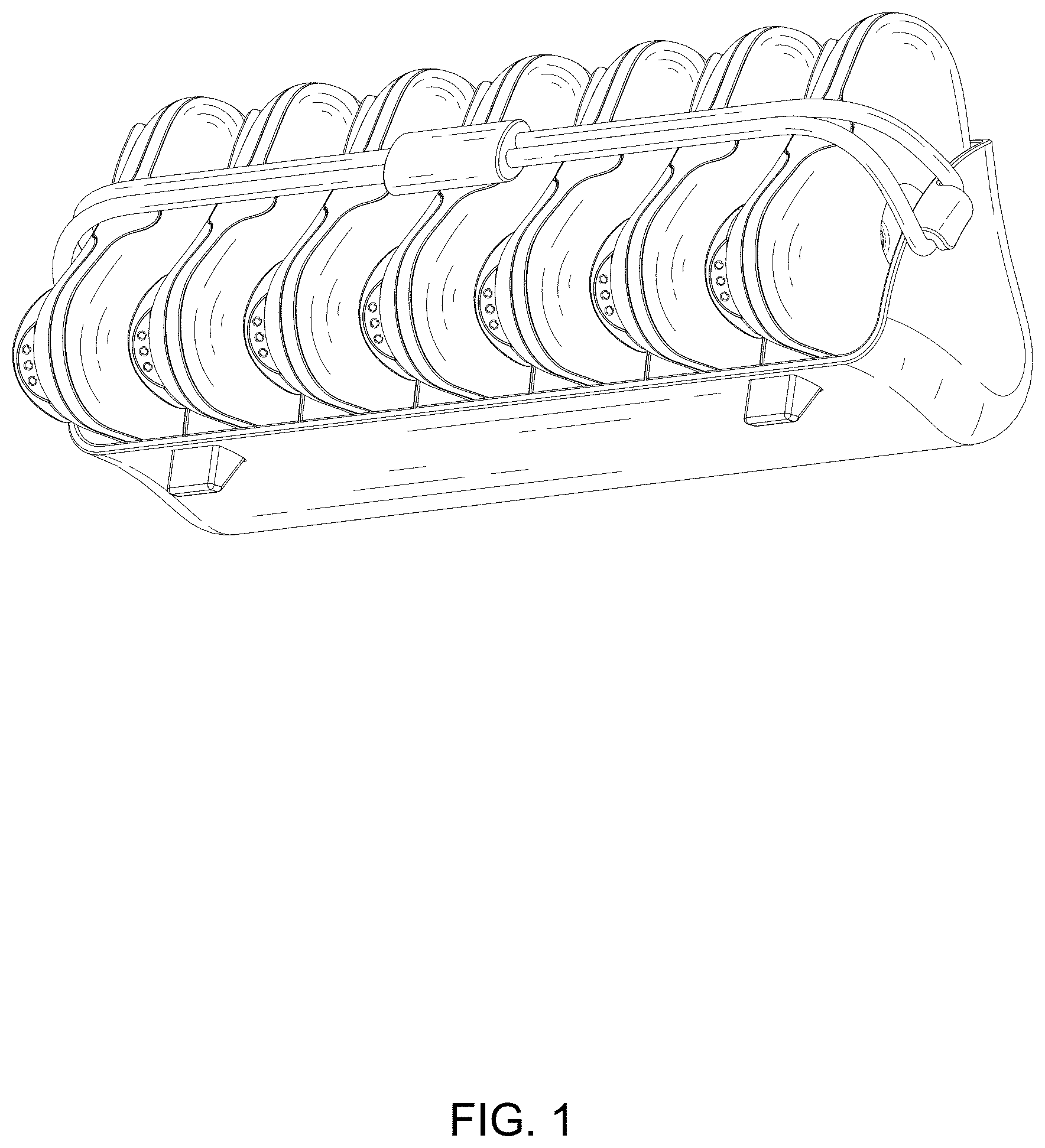 Patent USD1001484 Figure 1 – Pill organizer