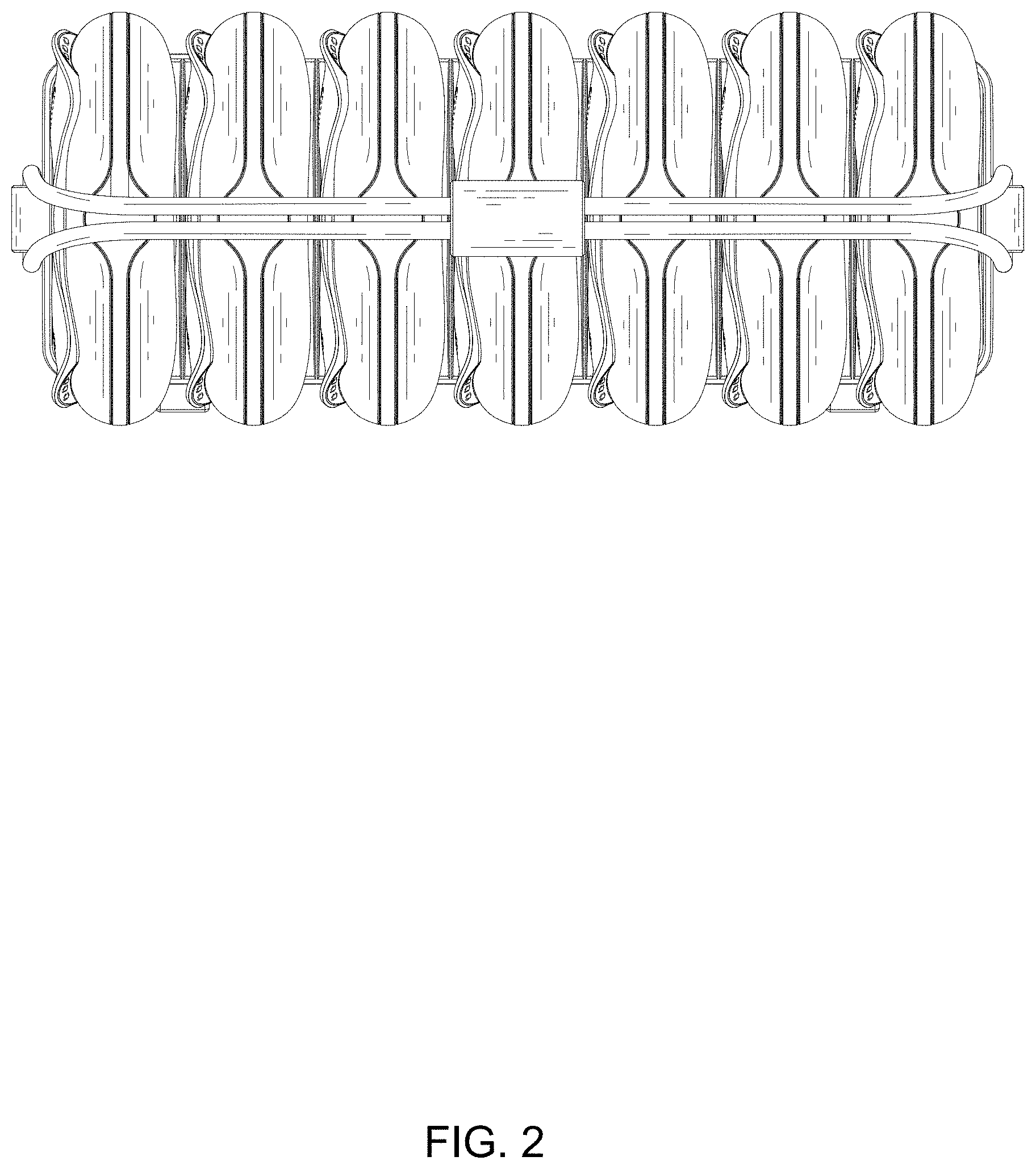 Patent USD1001484 Figure 2 – Pill organizer