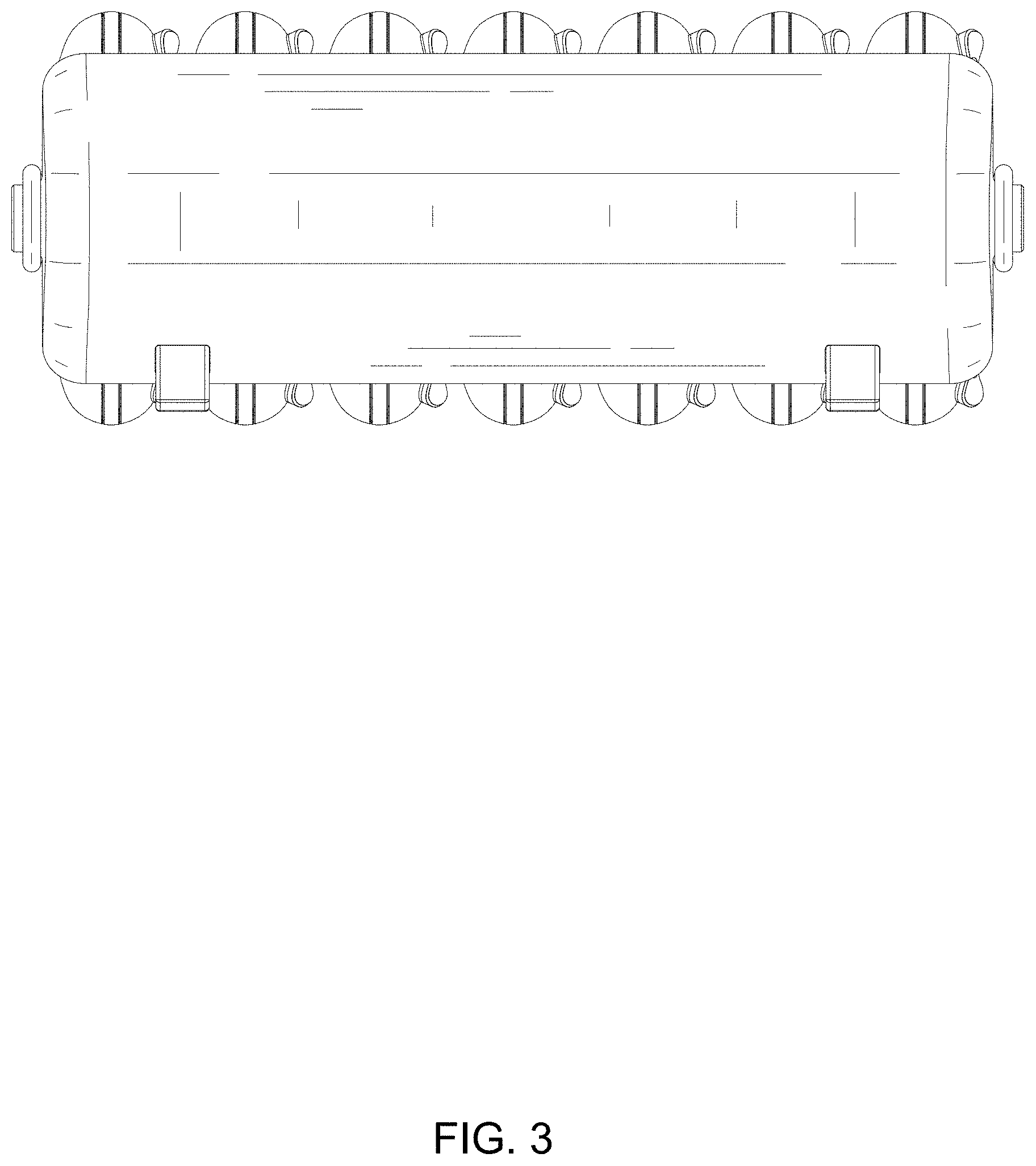 Patent USD1001484 Figure 3 – Pill organizer