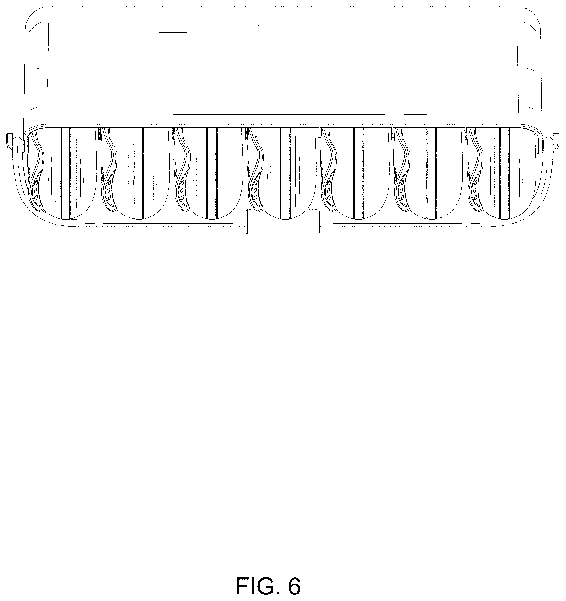 Patent USD1001484 Figure 6 – Pill organizer