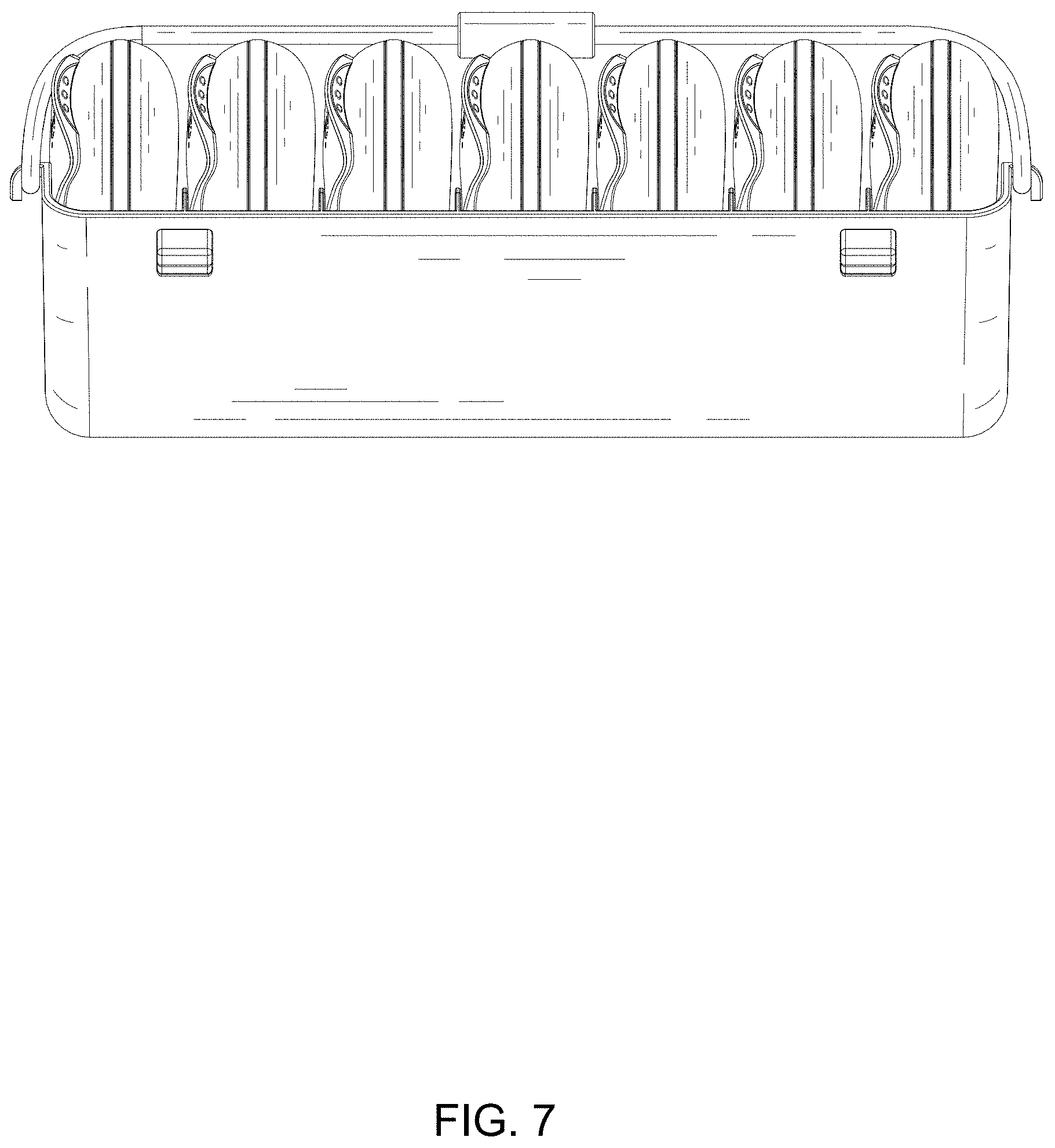 Patent USD1001484 Figure 7 – Pill organizer