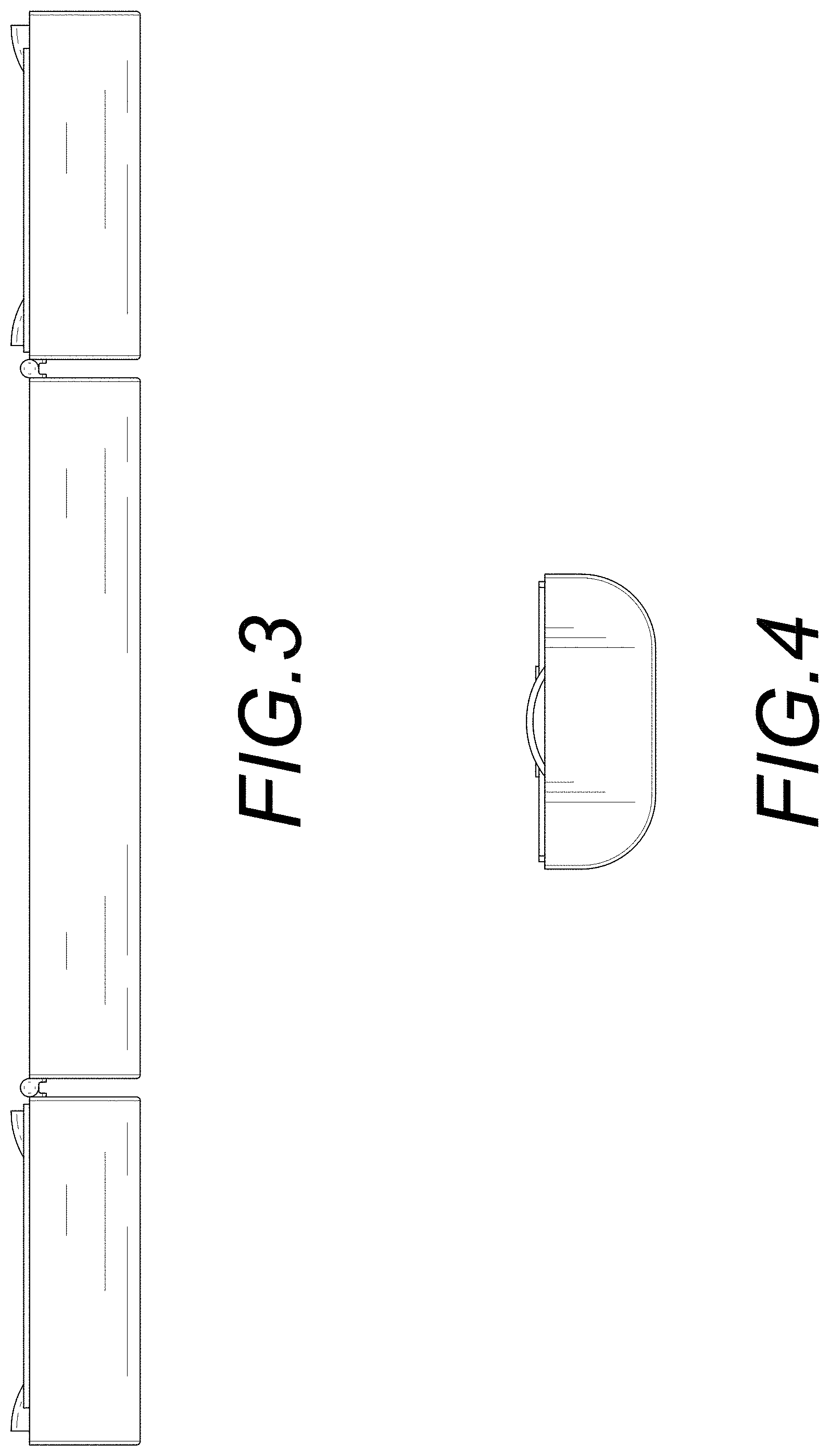 Patent USD1001485 Figure 3 – Pill box