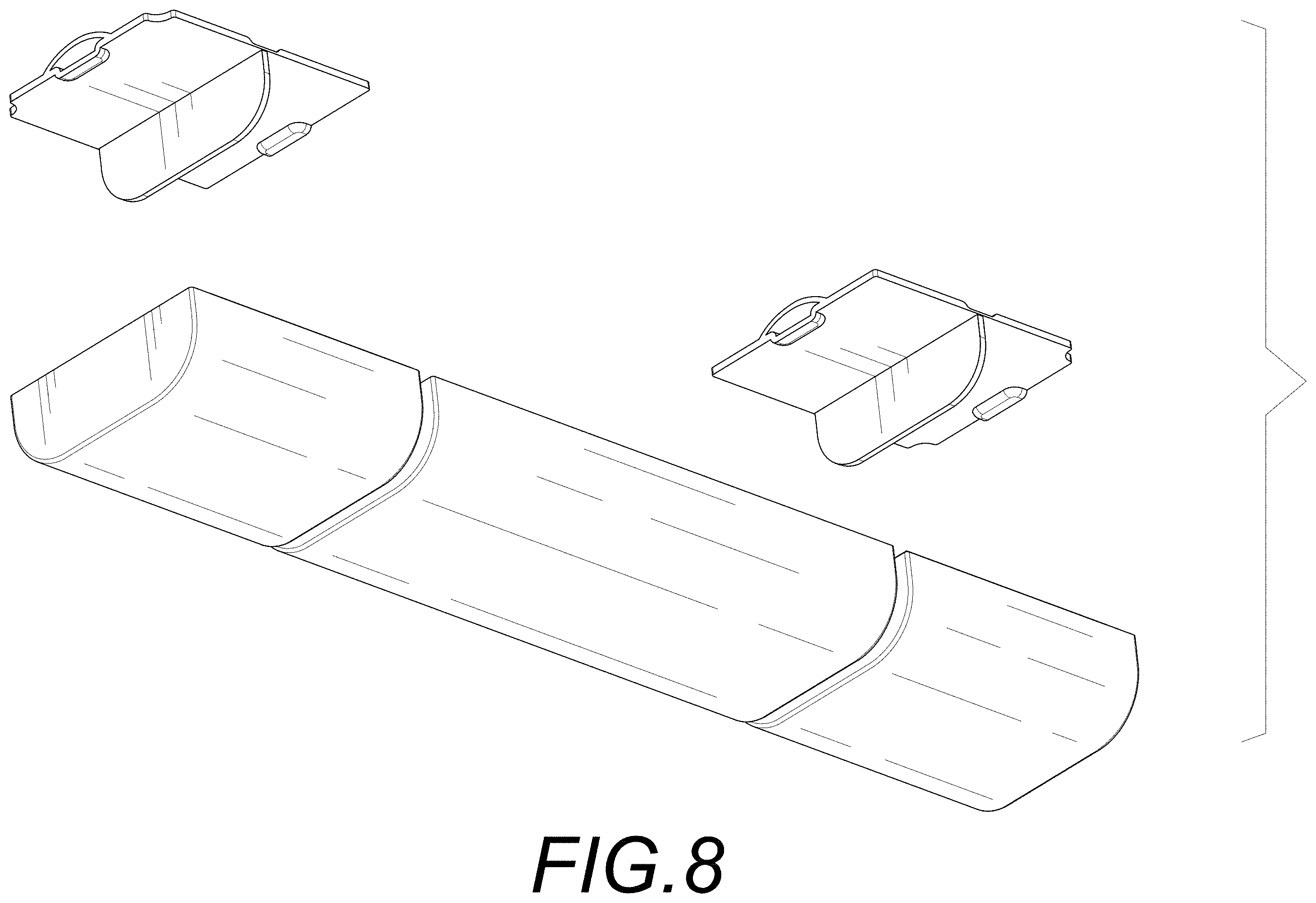 Patent USD1001485 Figure 6 – Pill box