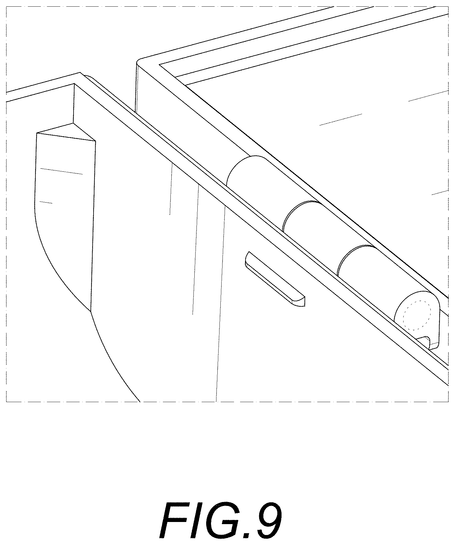 Patent USD1001485 Figure 7 – Pill box
