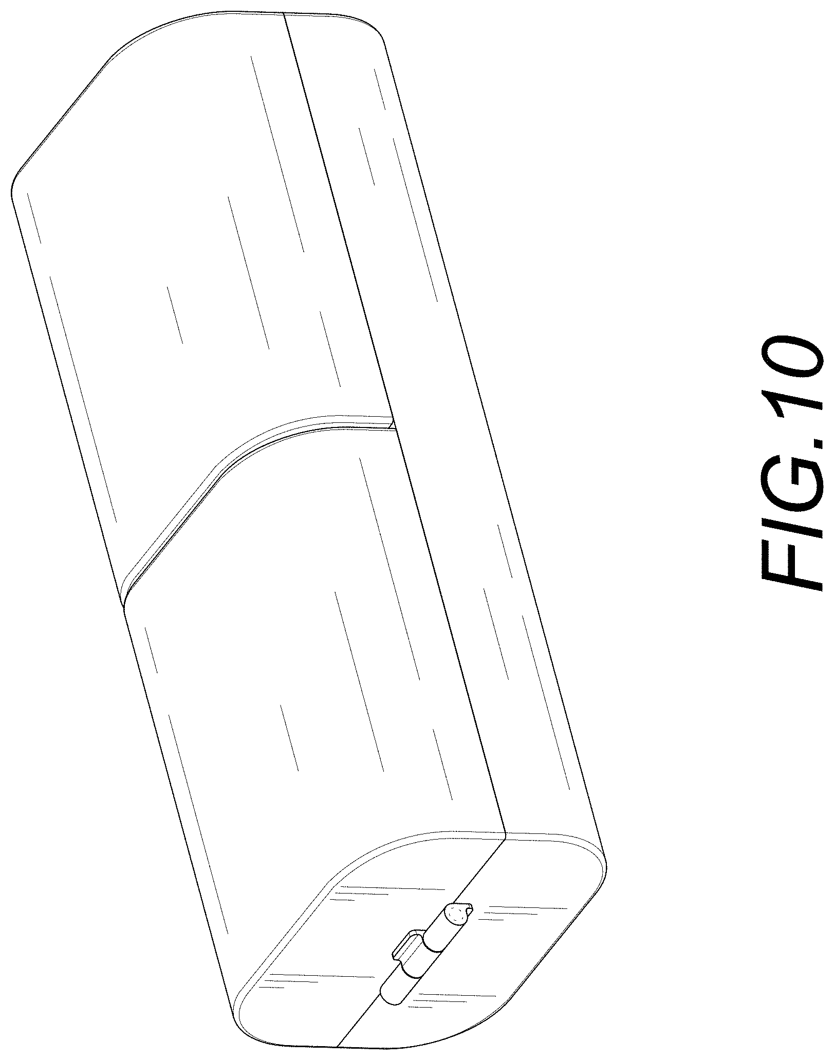 Patent USD1001485 Figure 8 – Pill box
