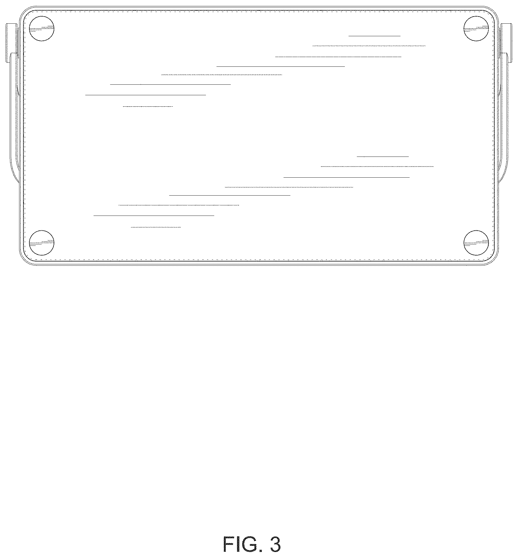 Patent USD1001486 Figure 3 – Pill organizer