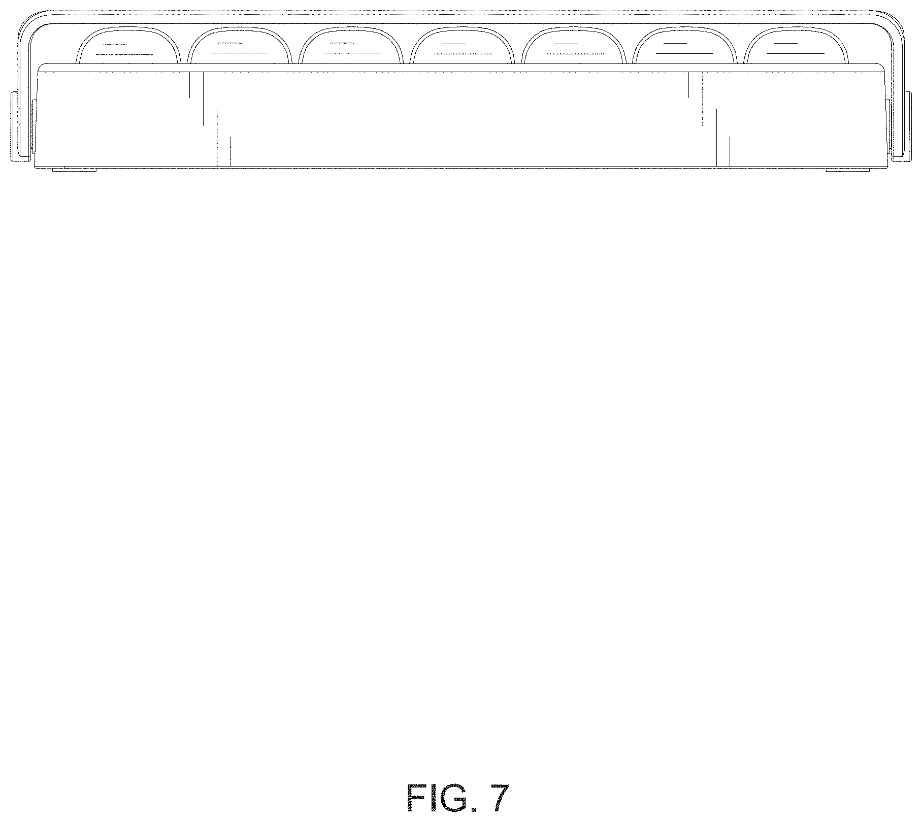 Patent USD1001486 Figure 7 – Pill organizer