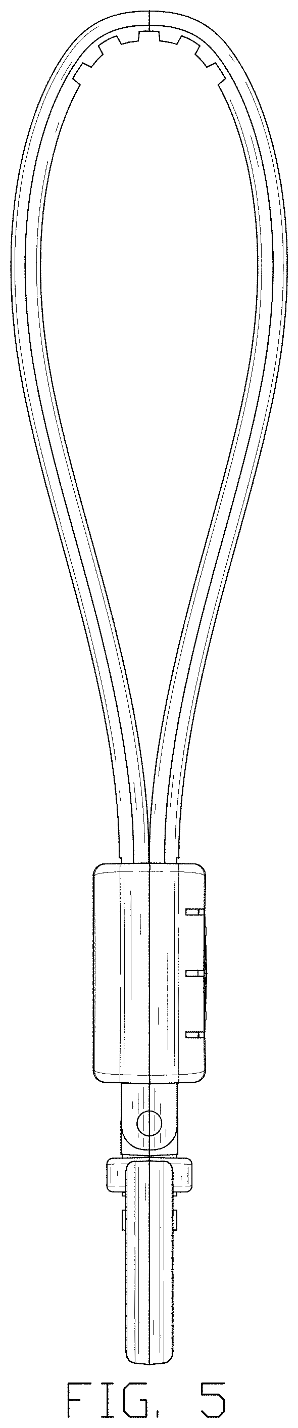Patent USD1001487 Figure 5 – Key chain