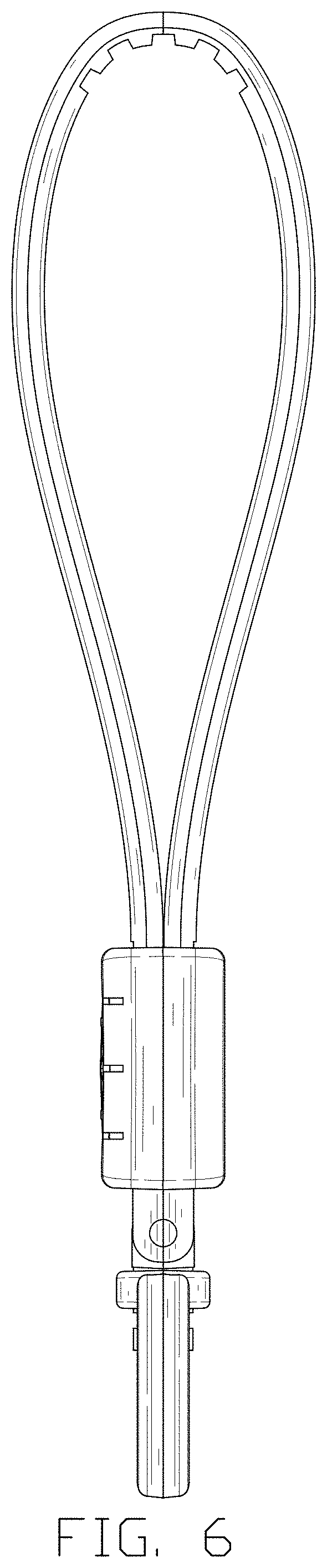 Patent USD1001487 Figure 6 – Key chain