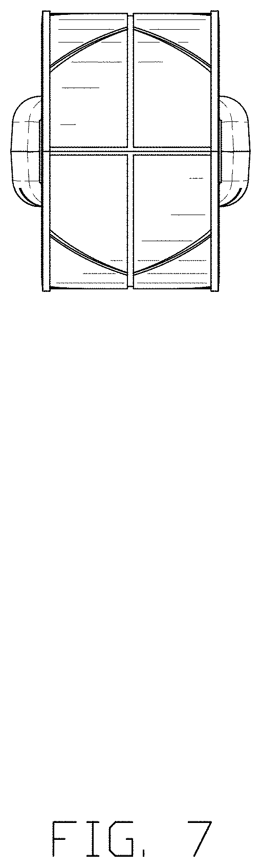 Patent USD1001487 Figure 7 – Key chain
