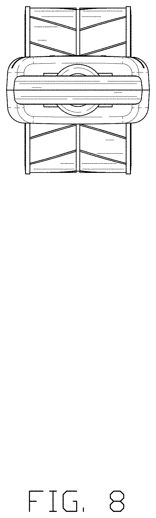 Patent USD1001487 Figure 8 – Key chain