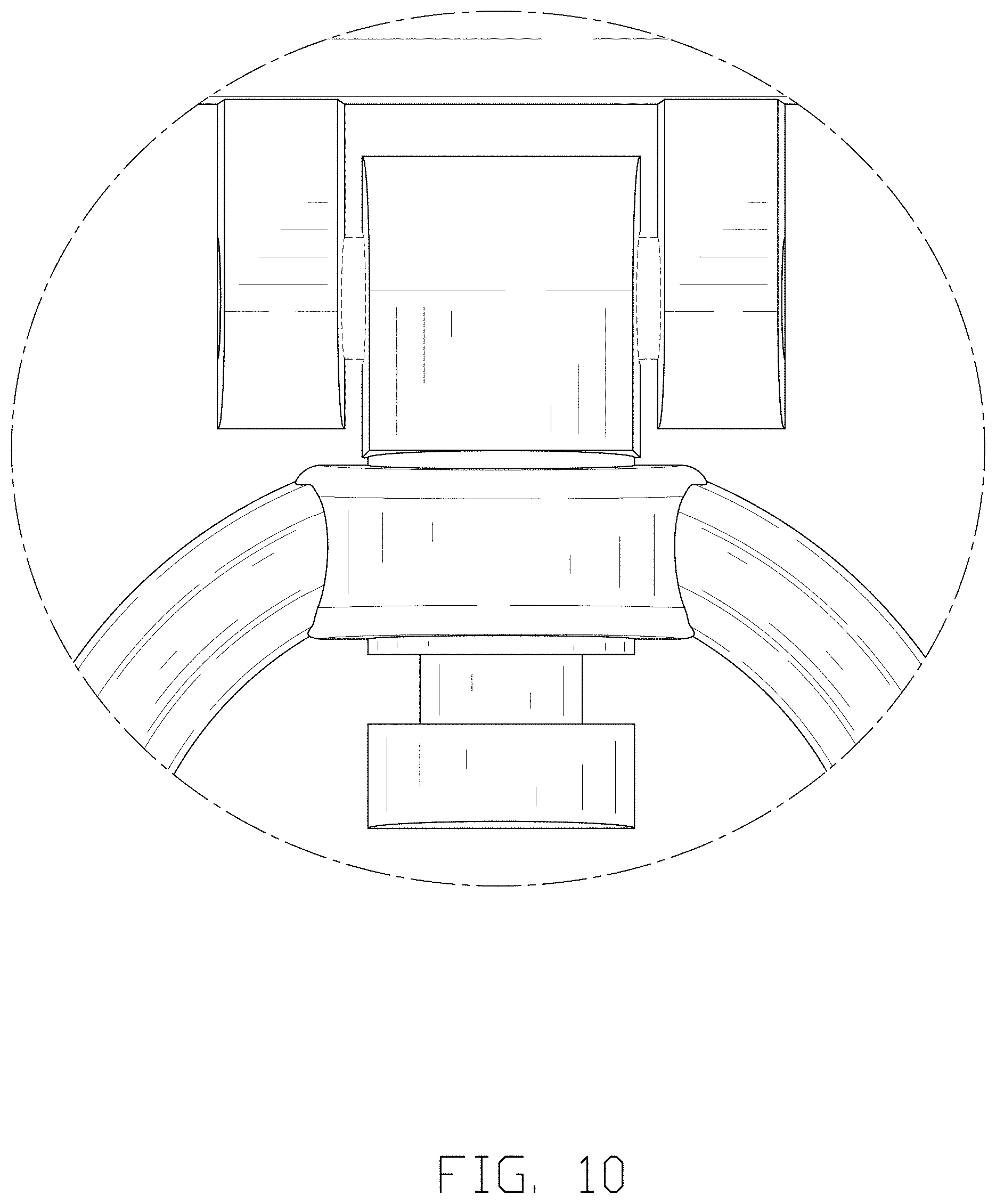 Patent USD1001487 Figure 10 – Key chain
