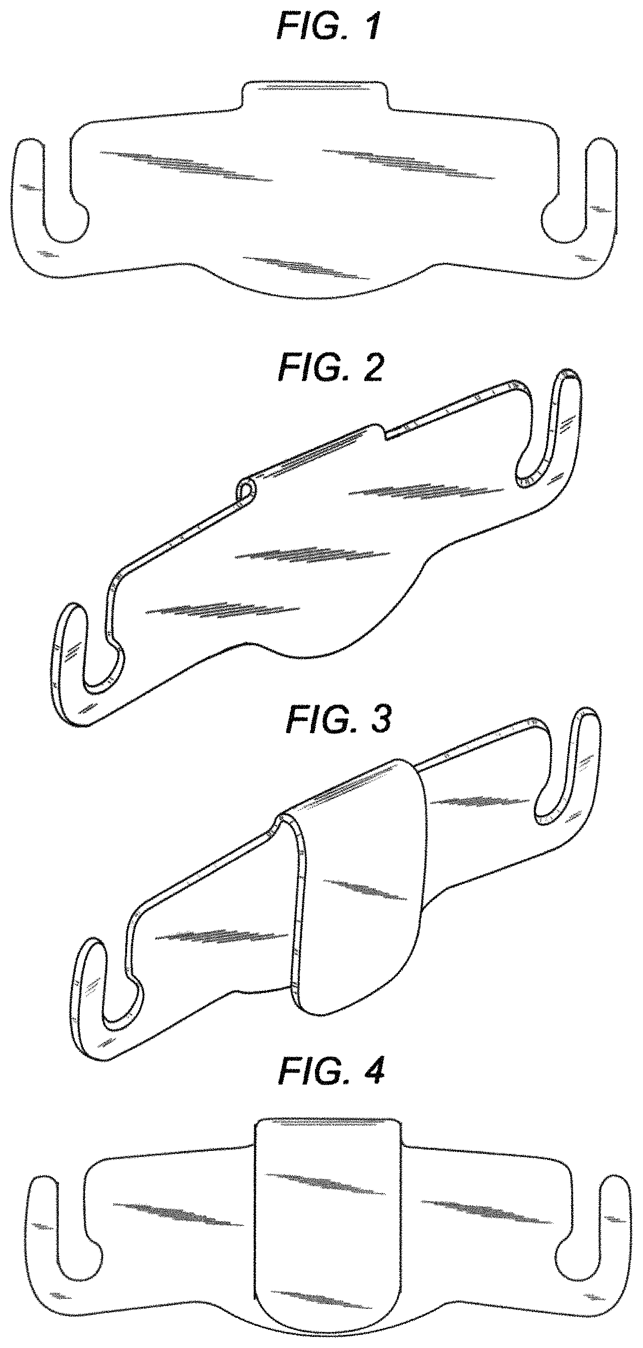 Patent USD1001488 Figure 1 – Sandal handle