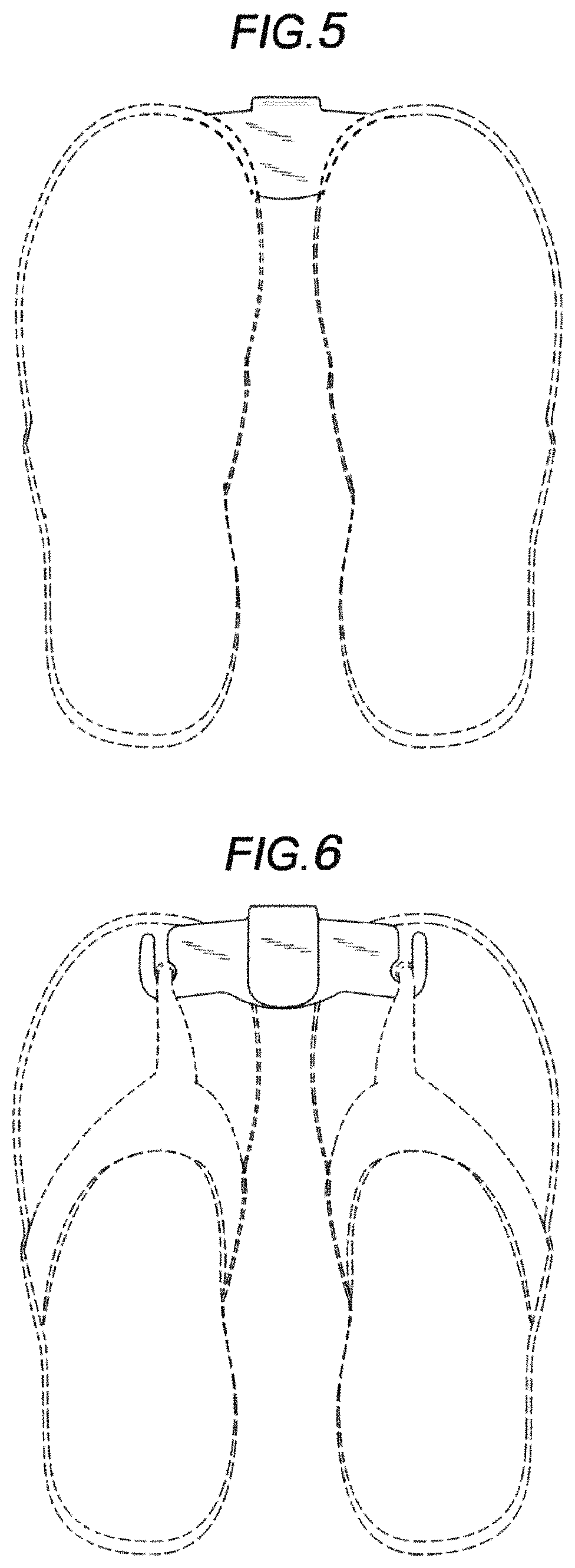 Patent USD1001488 Figure 2 – Sandal handle