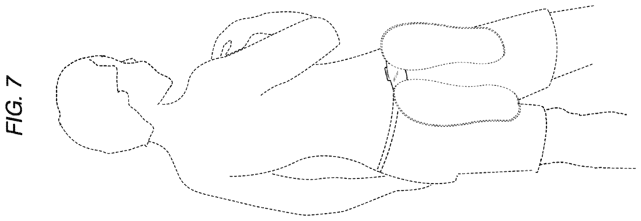 Patent USD1001488 Figure 3 – Sandal handle