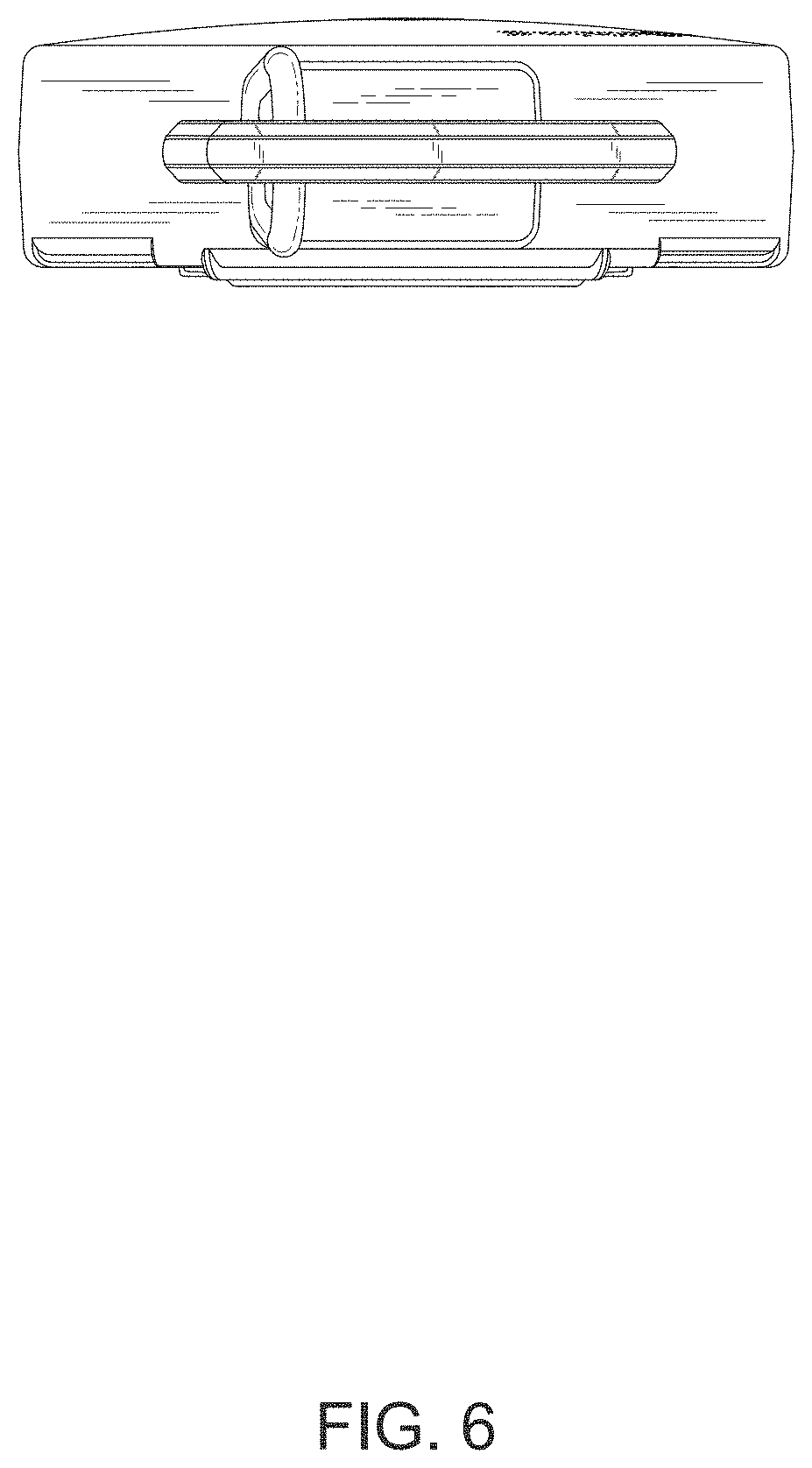 Patent USD1001489 Figure 6 – Retractable keychain