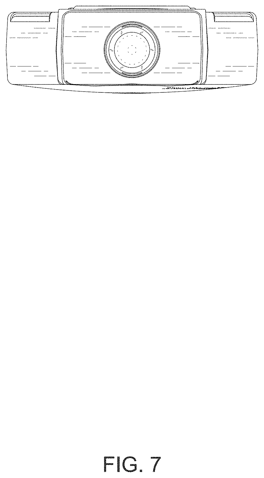 Patent USD1001489 Figure 7 – Retractable keychain