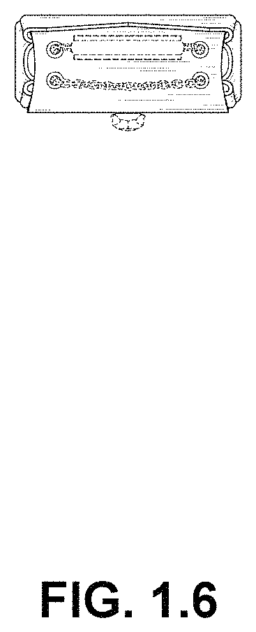 Patent USD1001490 Figure 6 – Bag