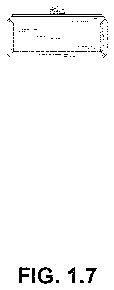 Patent USD1001490 Figure 7 – Bag