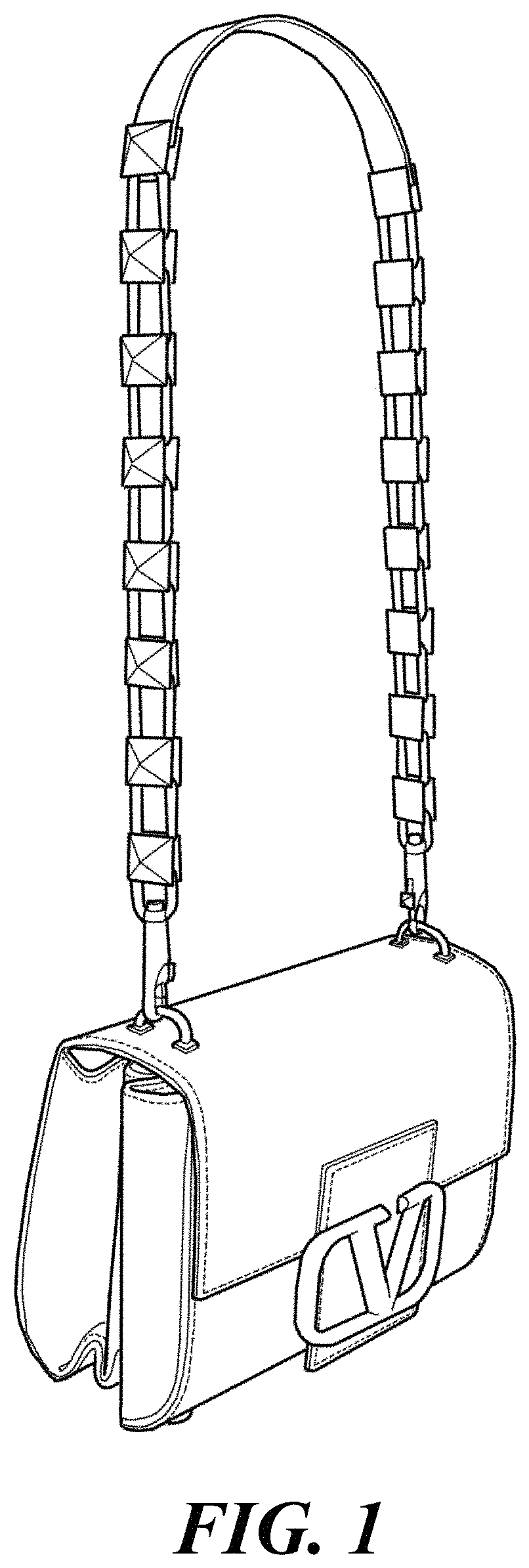 Patent USD1001491 — Bag — Figure 1
