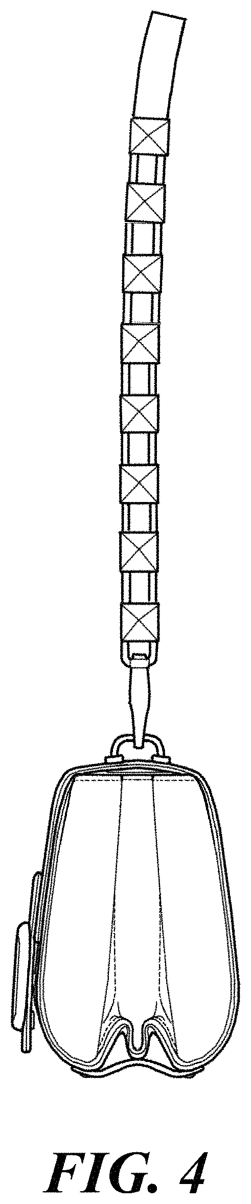 Patent USD1001491 Figure 4 – Bag