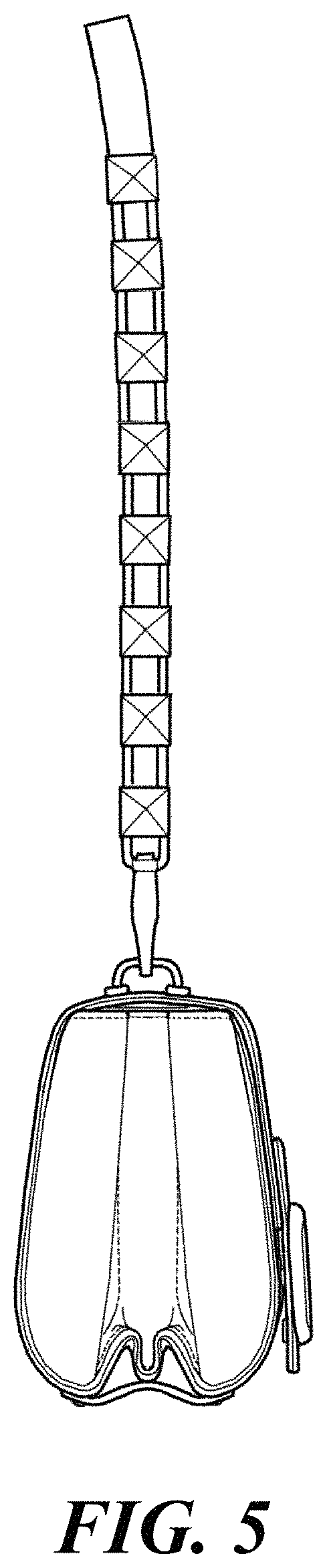 Patent USD1001491 Figure 5 – Bag