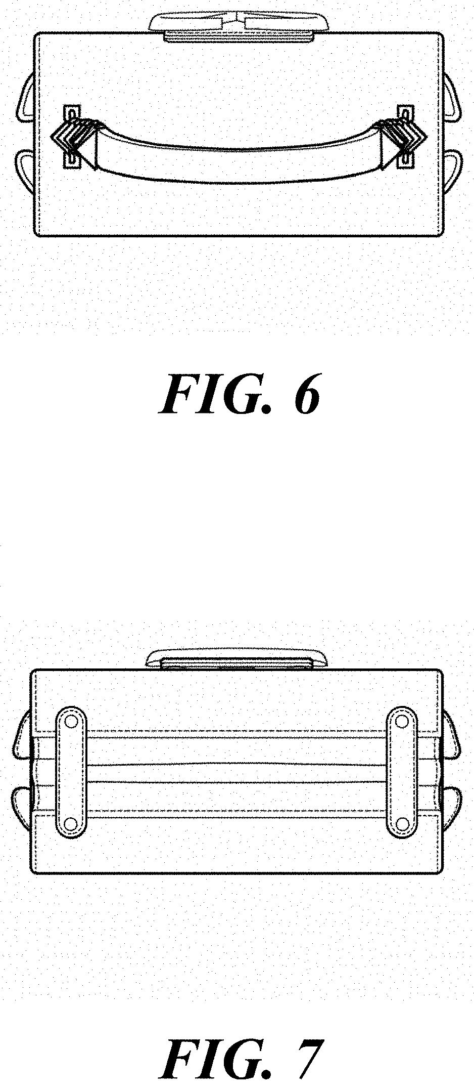 Patent USD1001491 Figure 6 – Bag