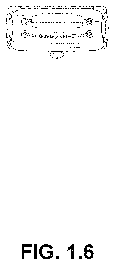 Patent USD1001492 Figure 6 – Bag