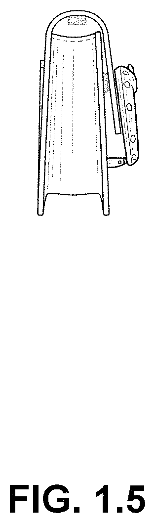 Patent USD1001493 Figure 5 – Handbag