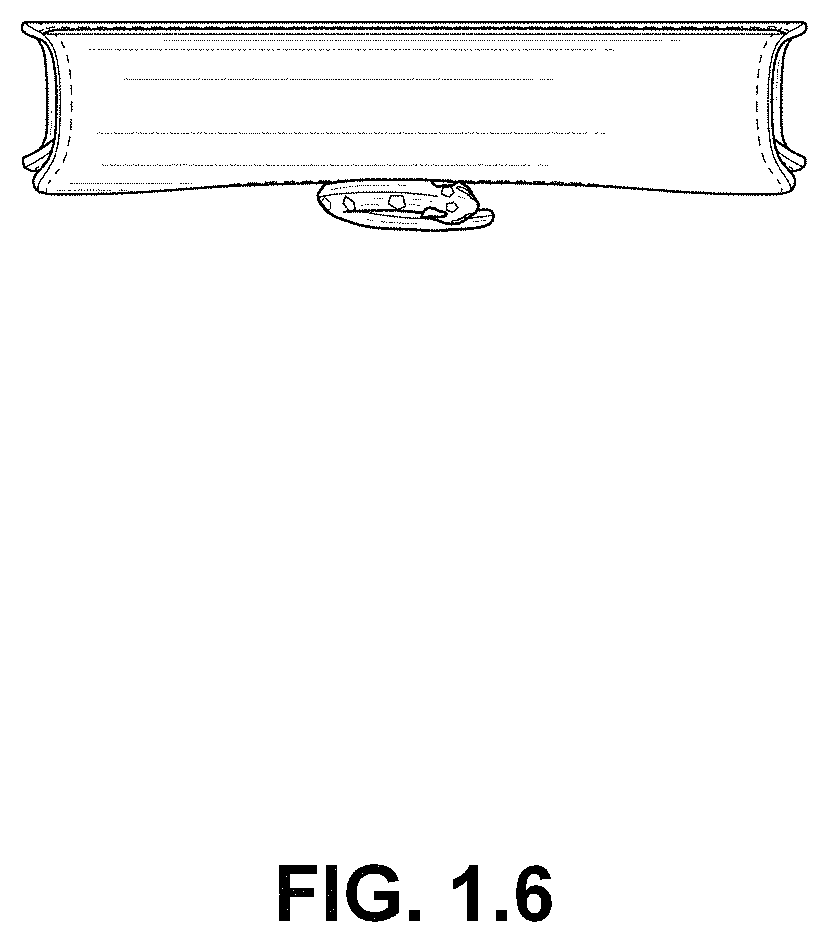 Patent USD1001493 Figure 6 – Handbag