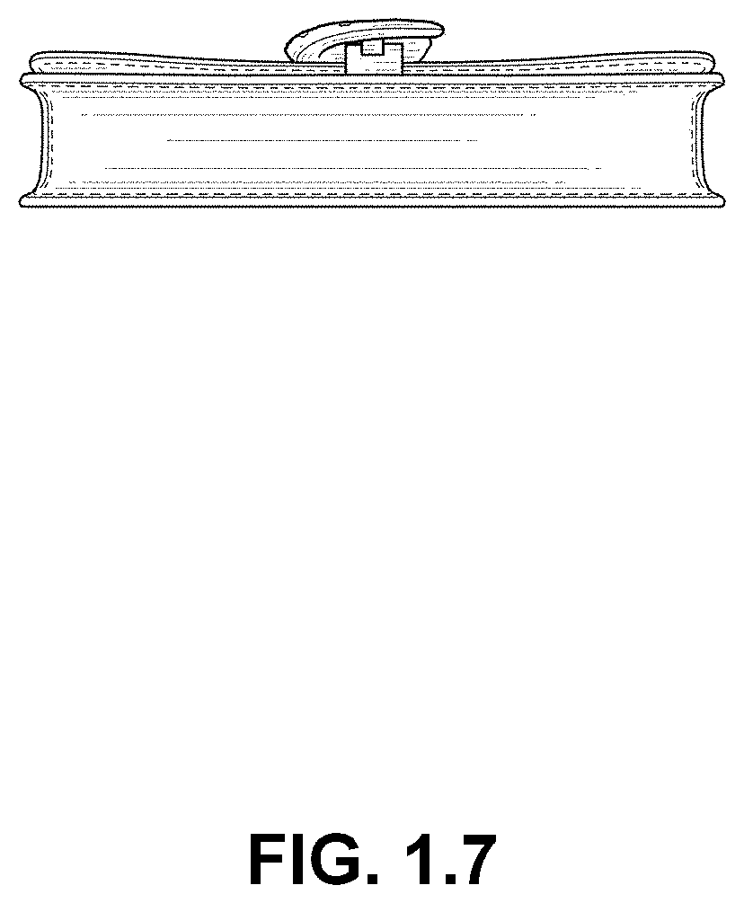 Patent USD1001493 Figure 7 – Handbag