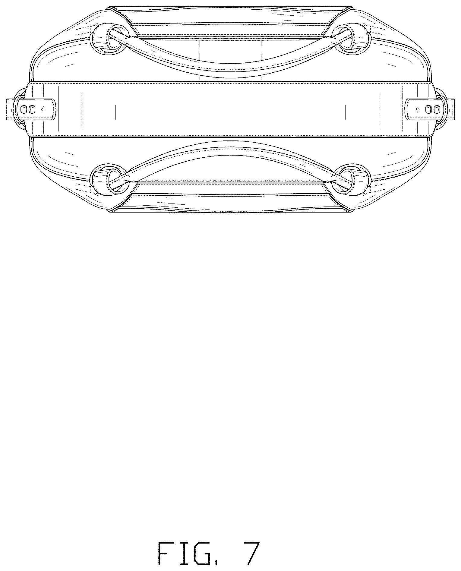 Patent USD1001494 Figure 7 – Bucket bag