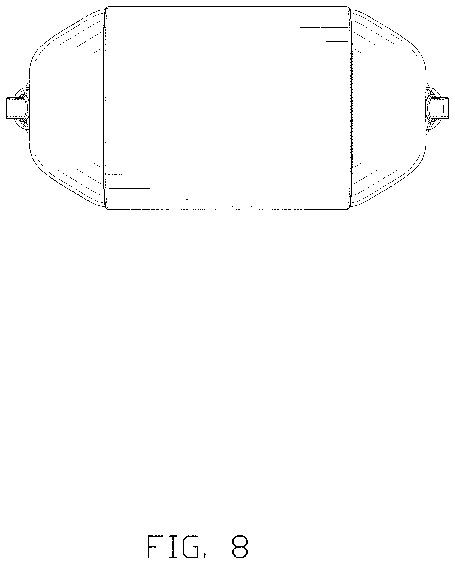 Patent USD1001494 Figure 8 – Bucket bag