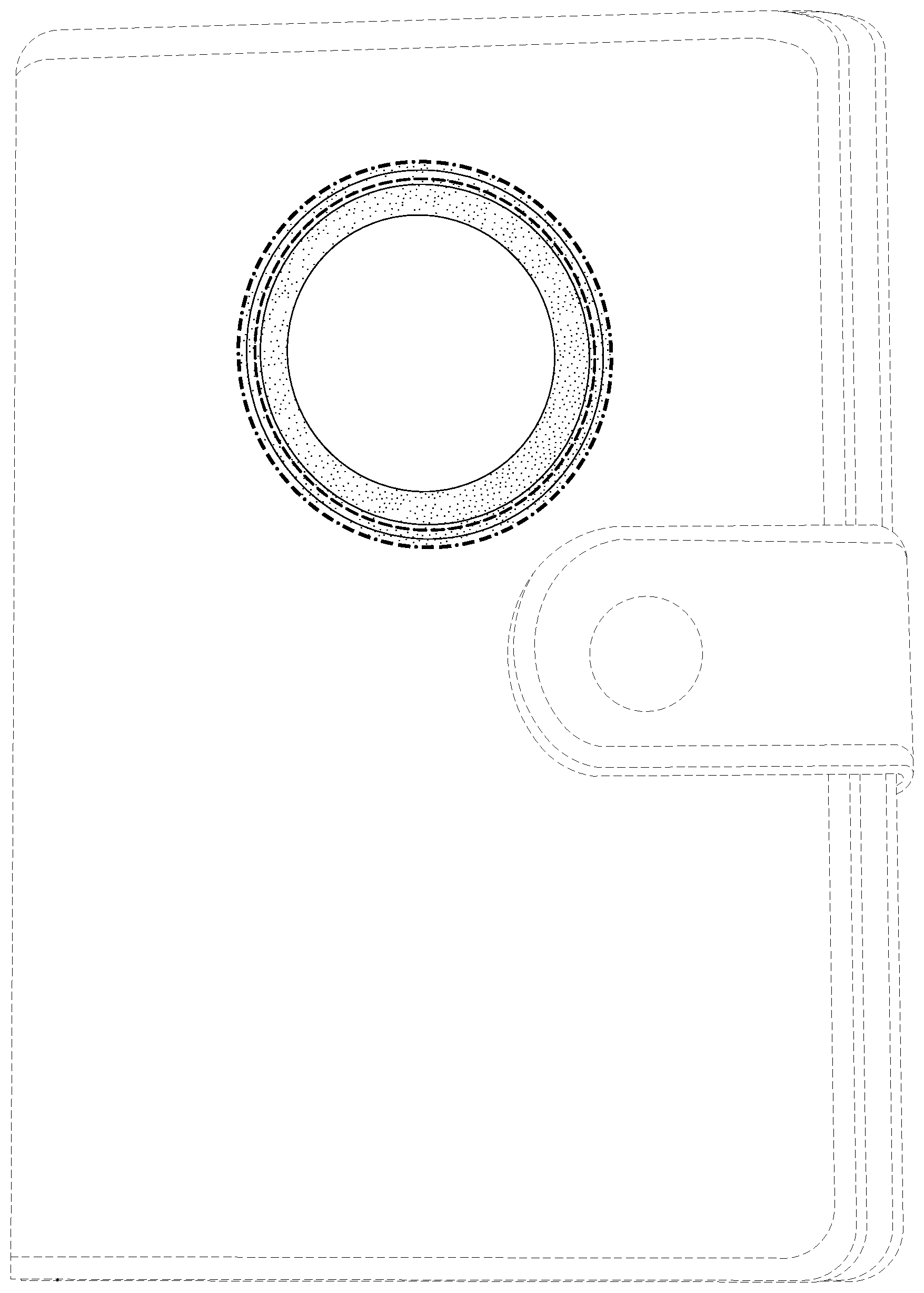 Patent USD1001495 Figure 1 – Wallet
