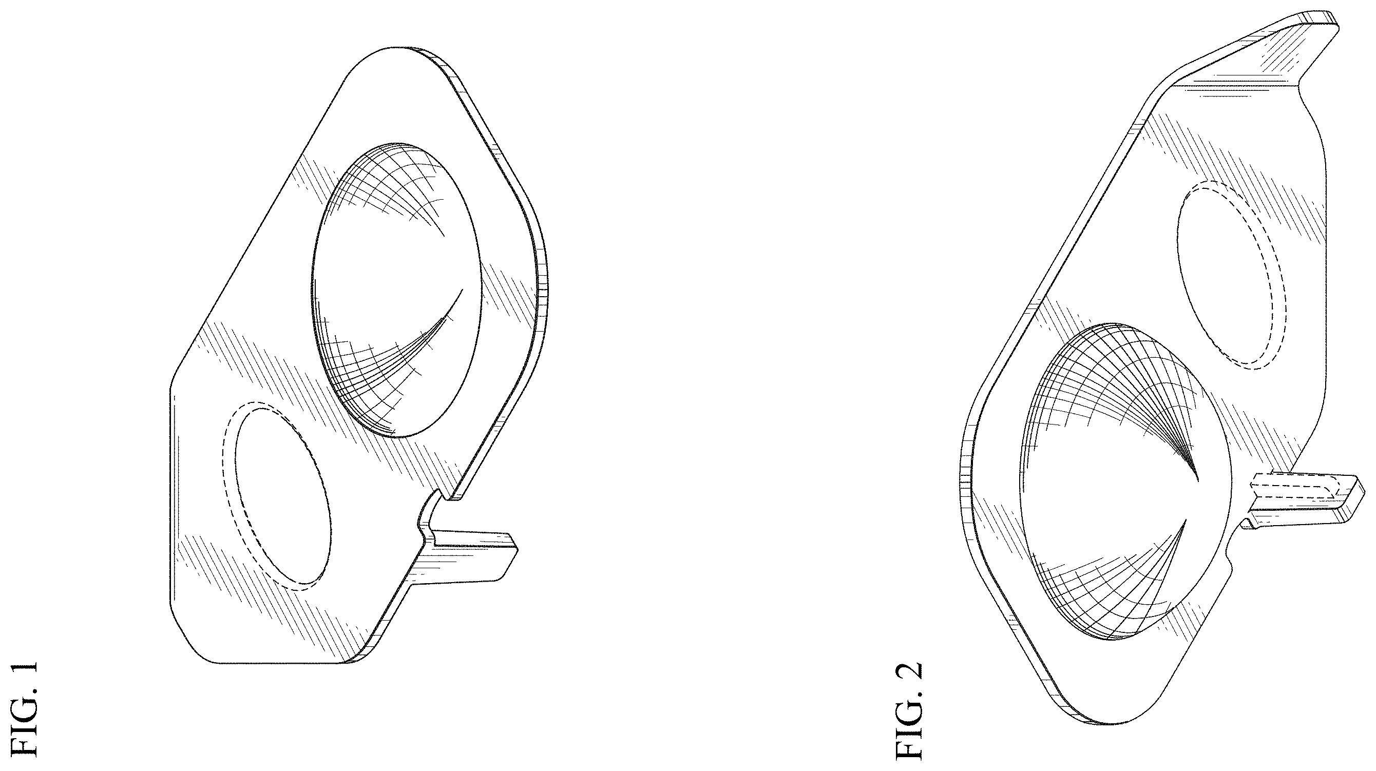 Patent USD1001496 Figure 1 – Container for contact lens