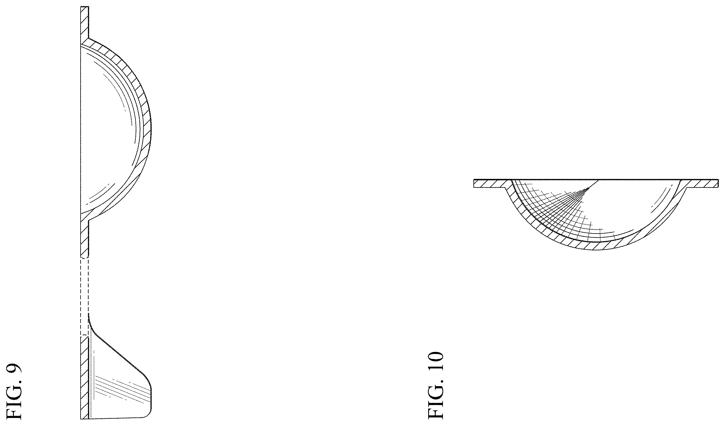 Patent USD1001496 Figure 5 – Container for contact lens