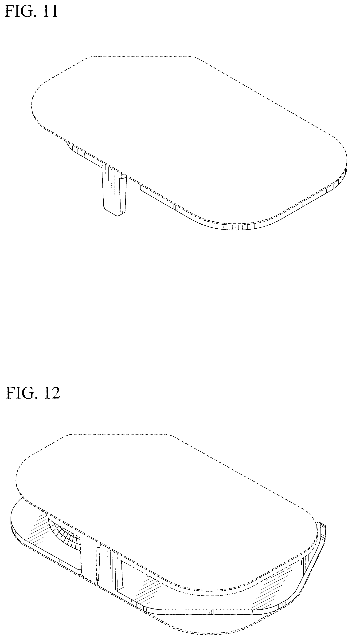 Patent USD1001496 Figure 6 – Container for contact lens