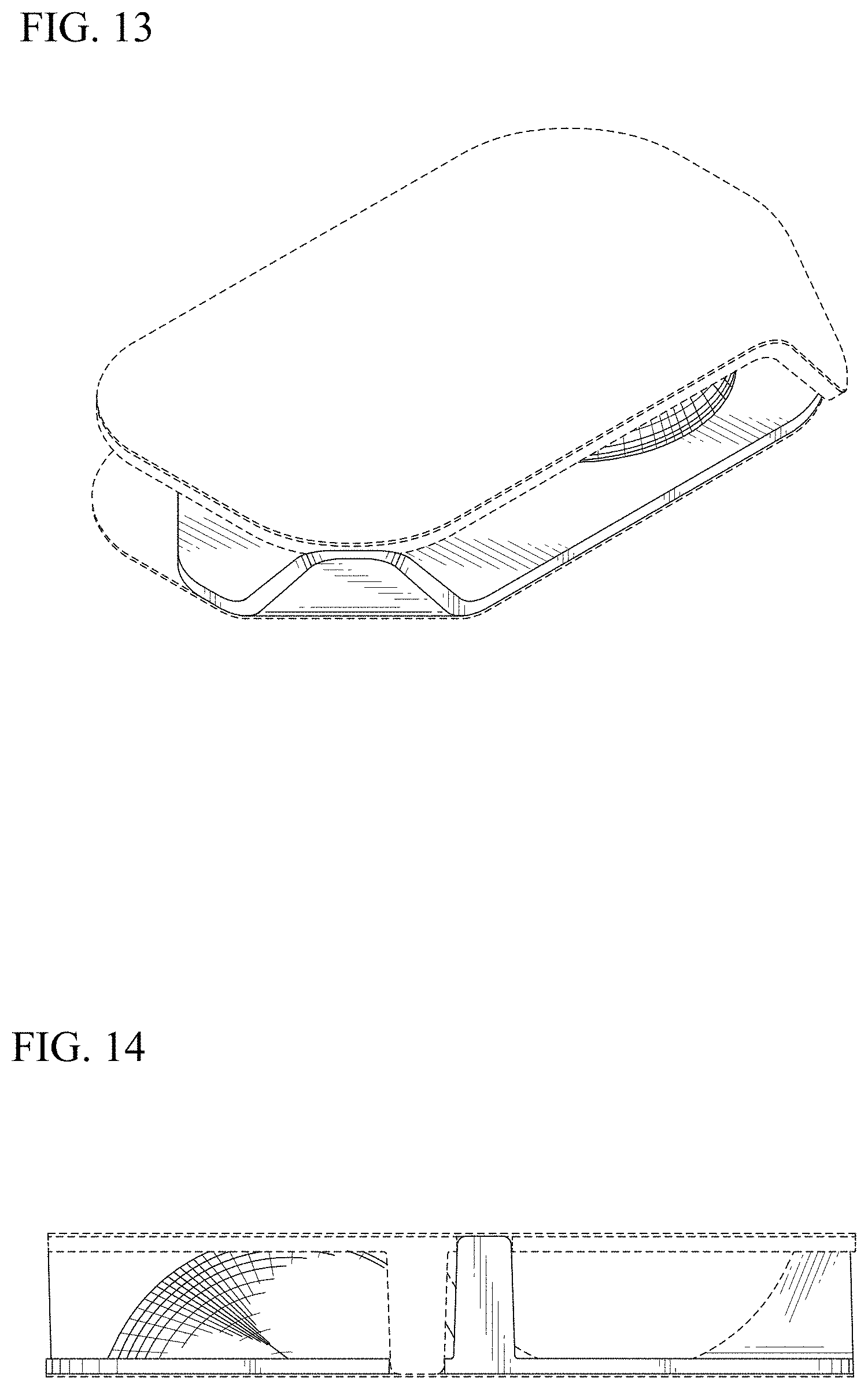 Patent USD1001496 Figure 7 – Container for contact lens
