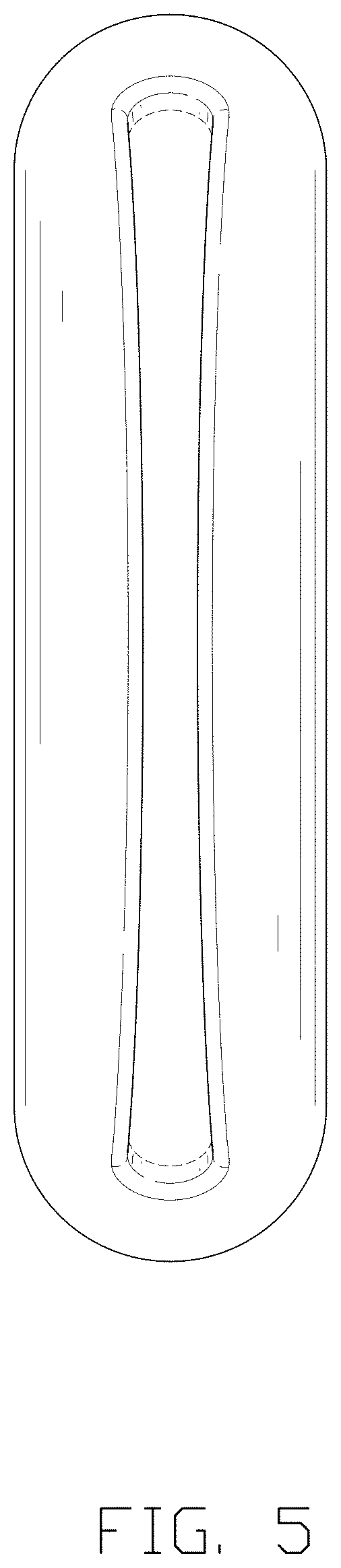 Patent USD1001498 Figure 5 – Makeup bag