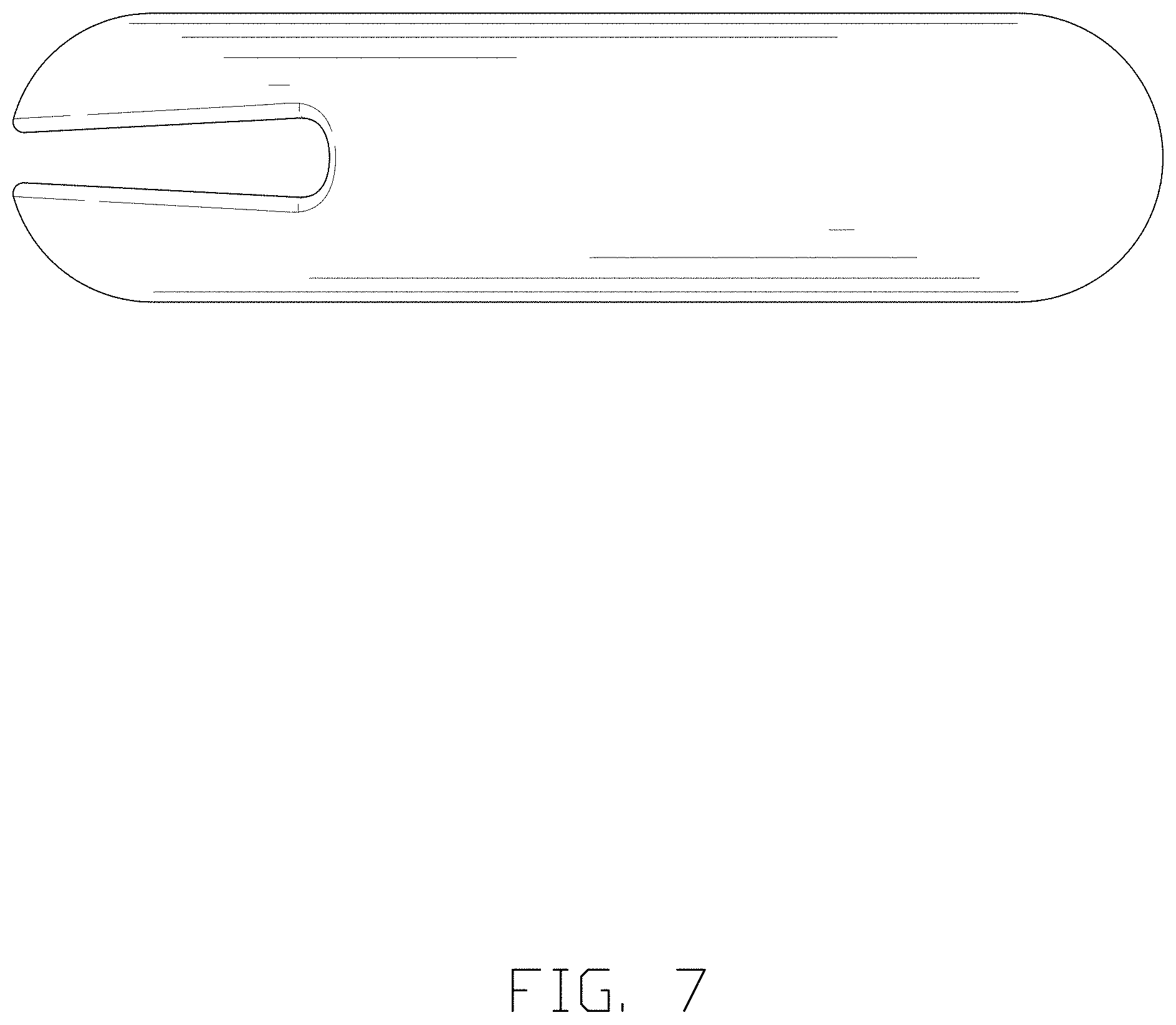 Patent USD1001498 Figure 7 – Makeup bag