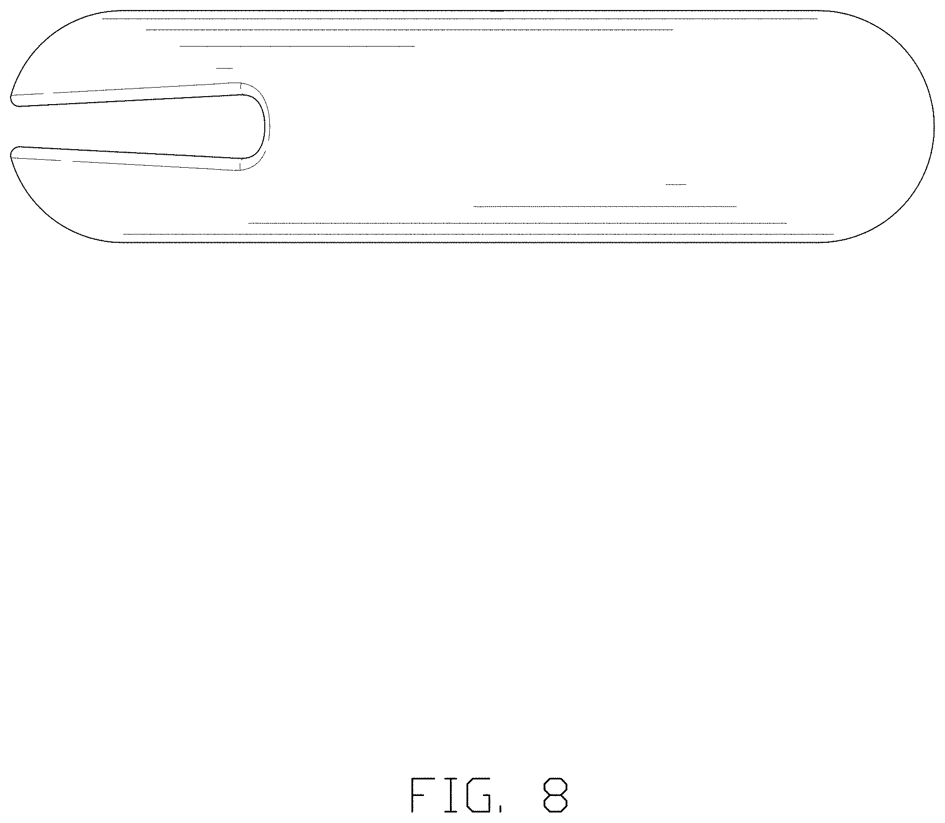 Patent USD1001498 Figure 8 – Makeup bag