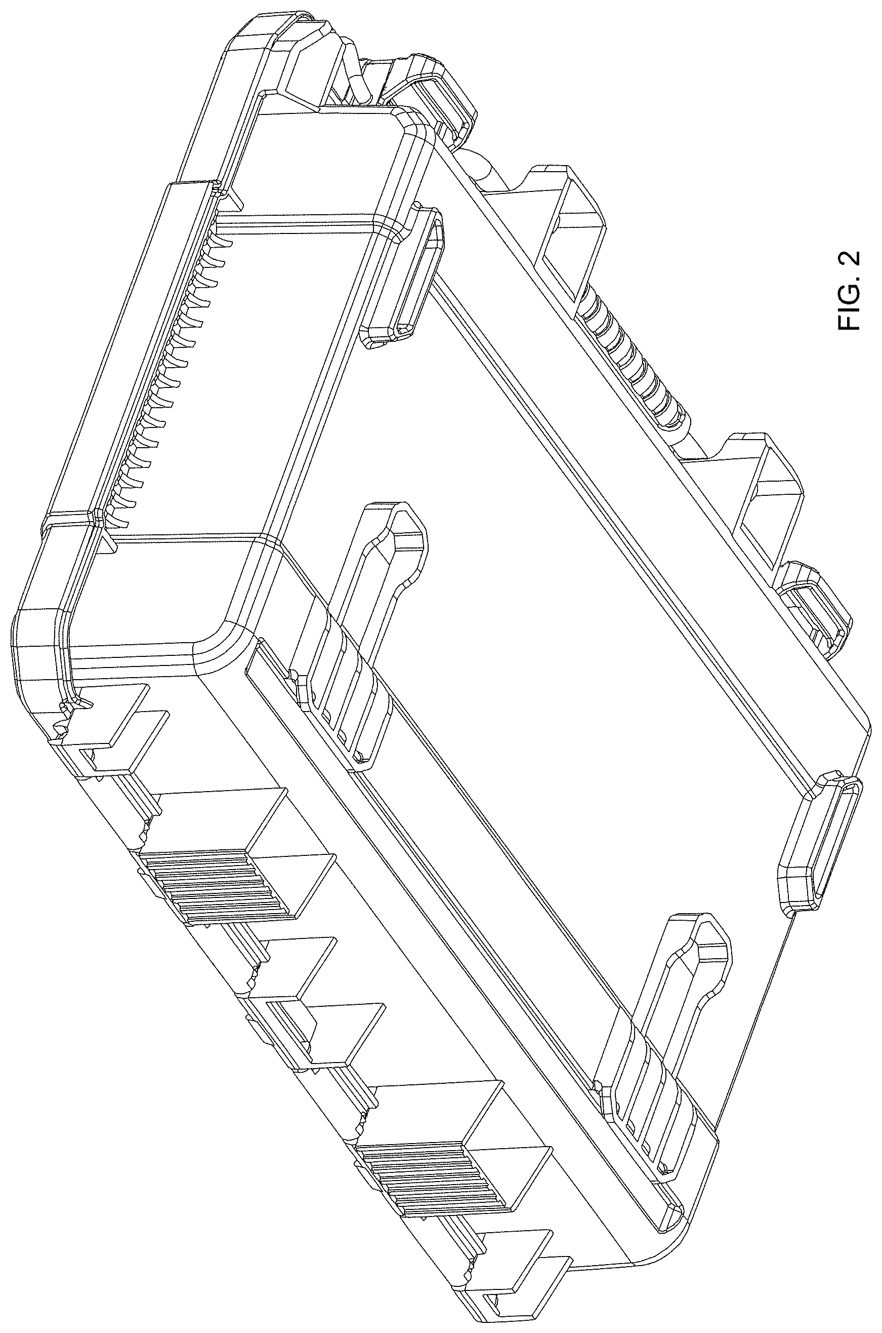 Patent USD1001499 Figure 2 – Organizer