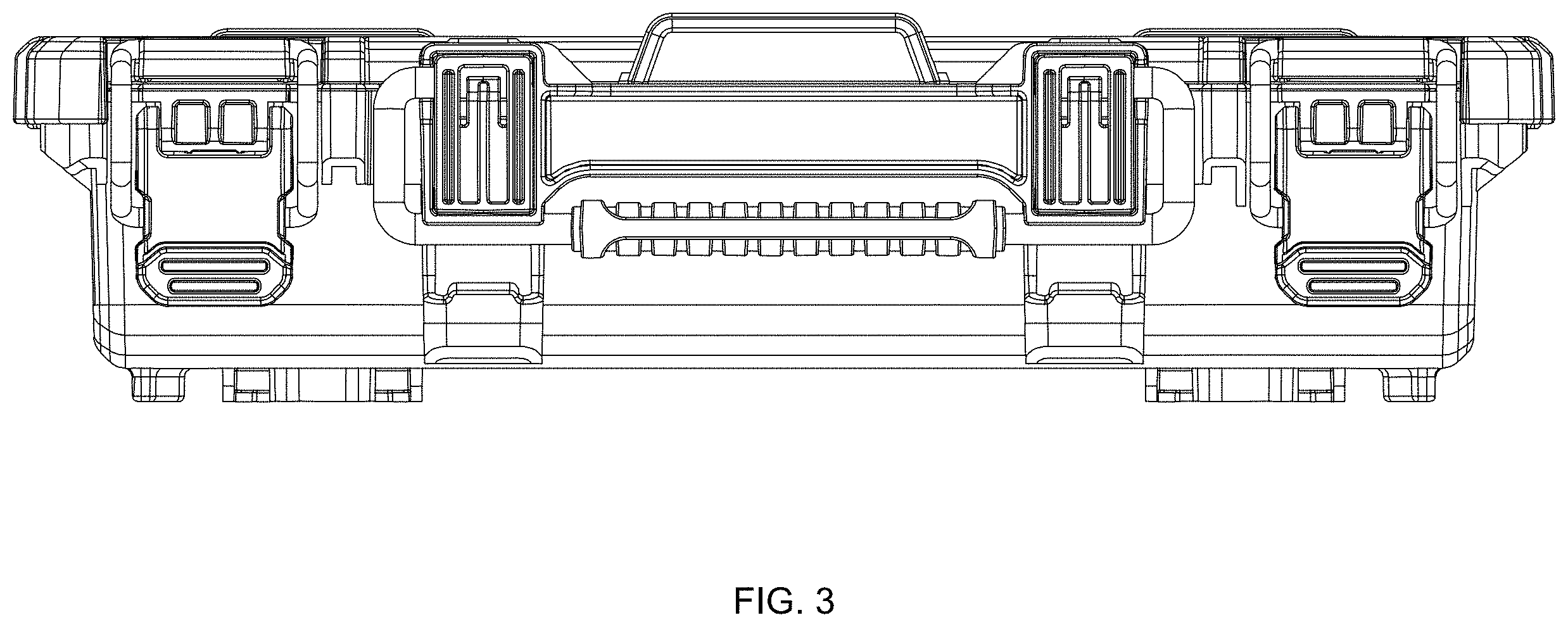Patent USD1001499 Figure 3 – Organizer
