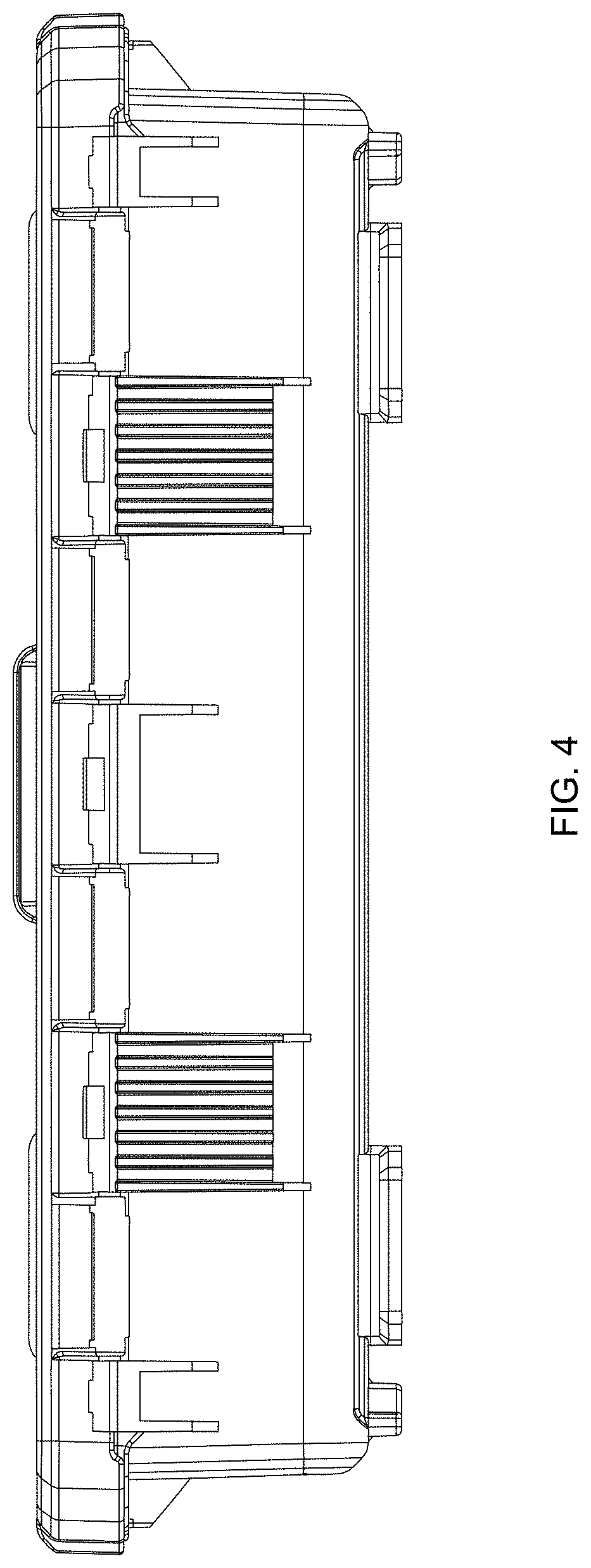 Patent USD1001499 Figure 4 – Organizer