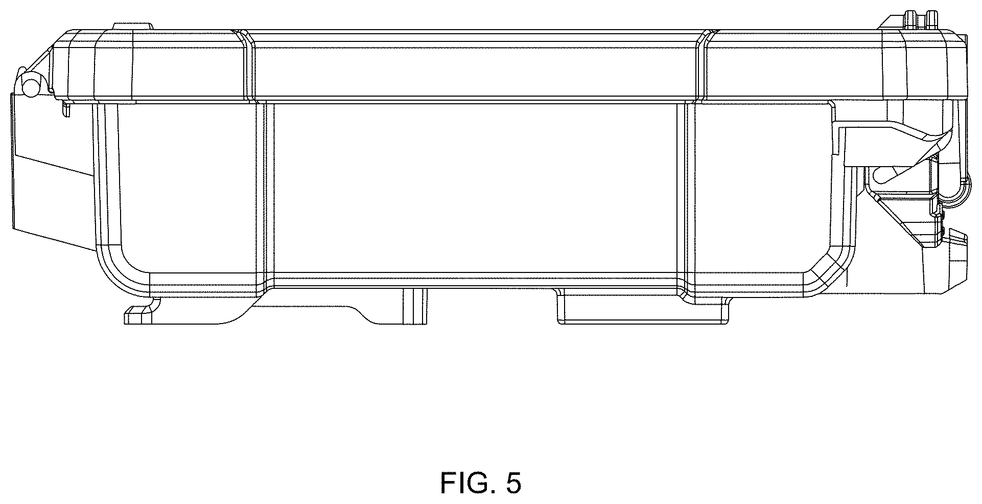 Patent USD1001499 Figure 5 – Organizer