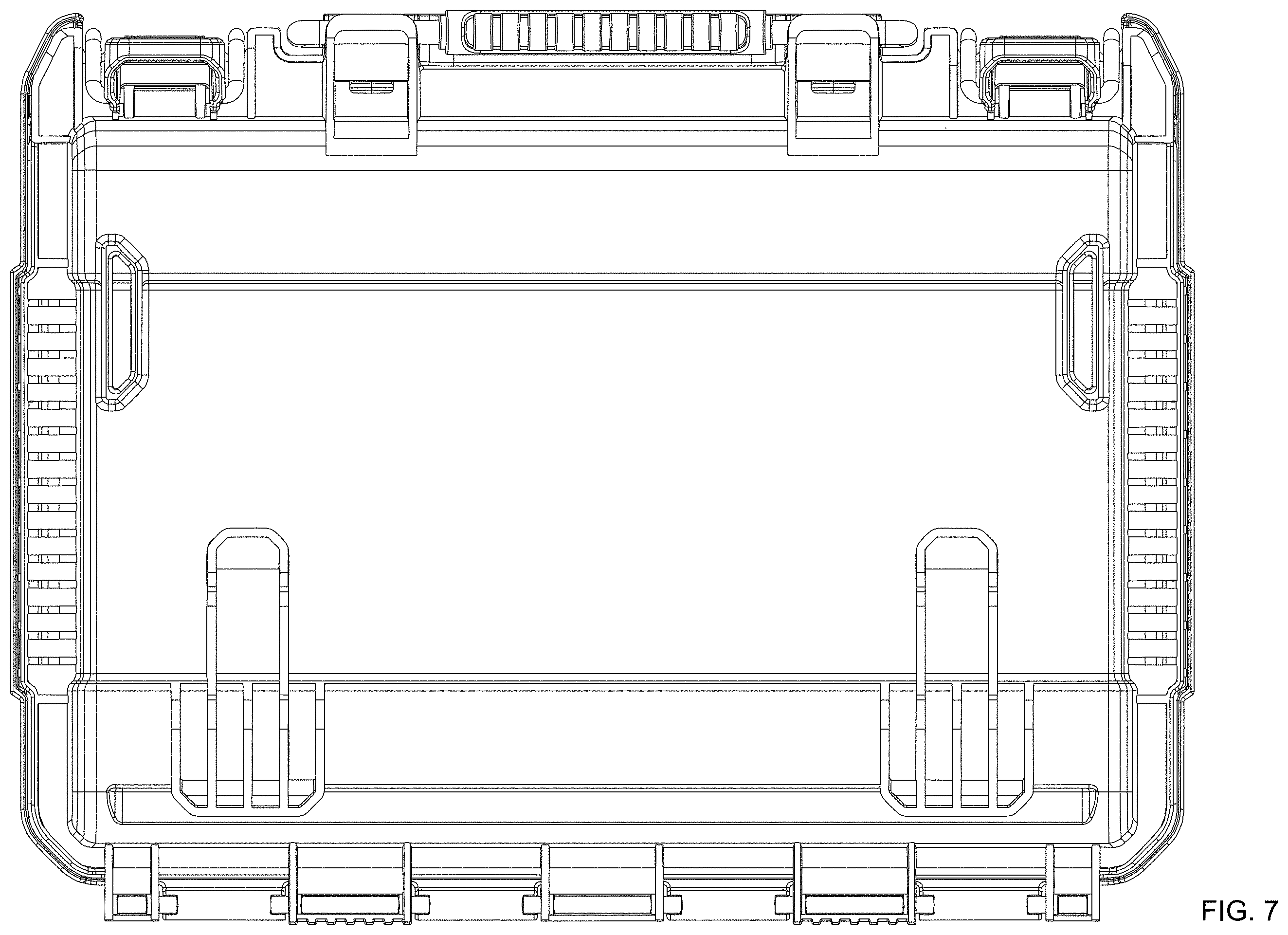 Patent USD1001499 Figure 7 – Organizer