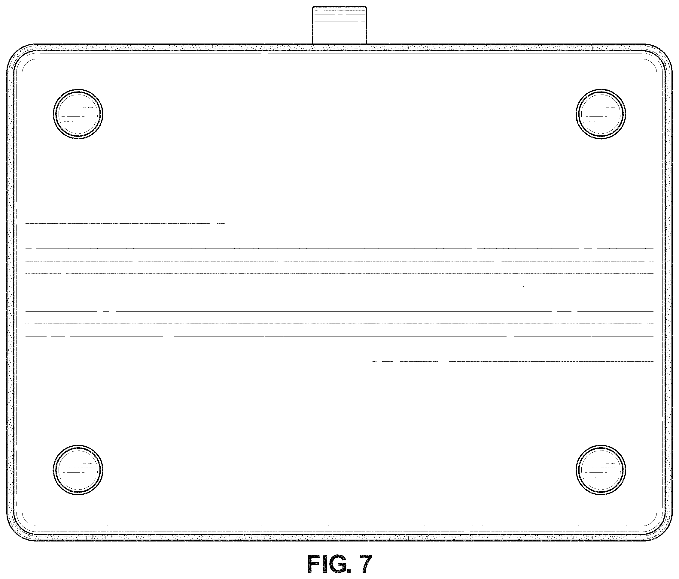 Patent USD1001501 Figure 5 – Combined electronics tray and container