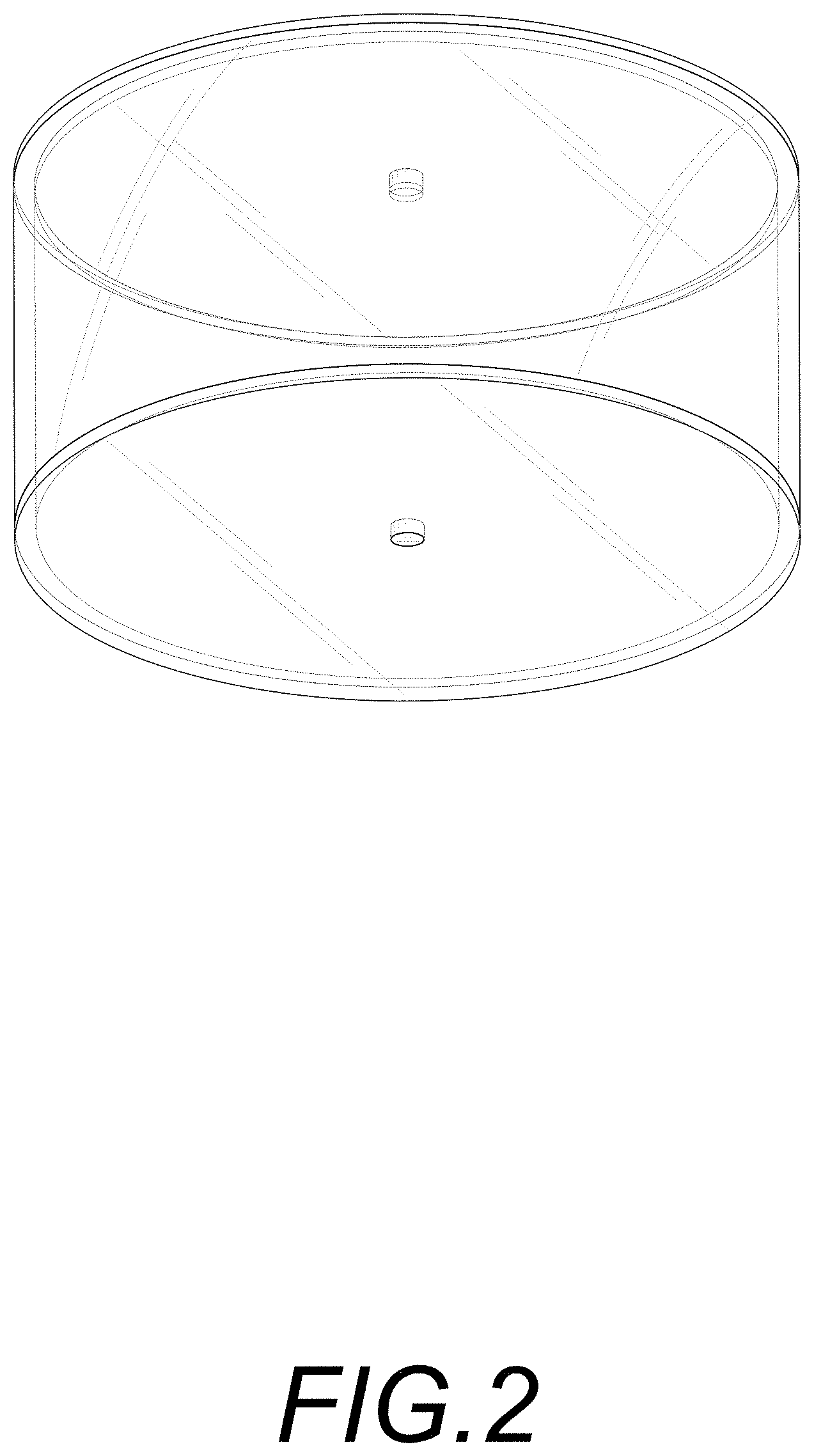 Patent USD1001502 Figure 2 – Belt organizer