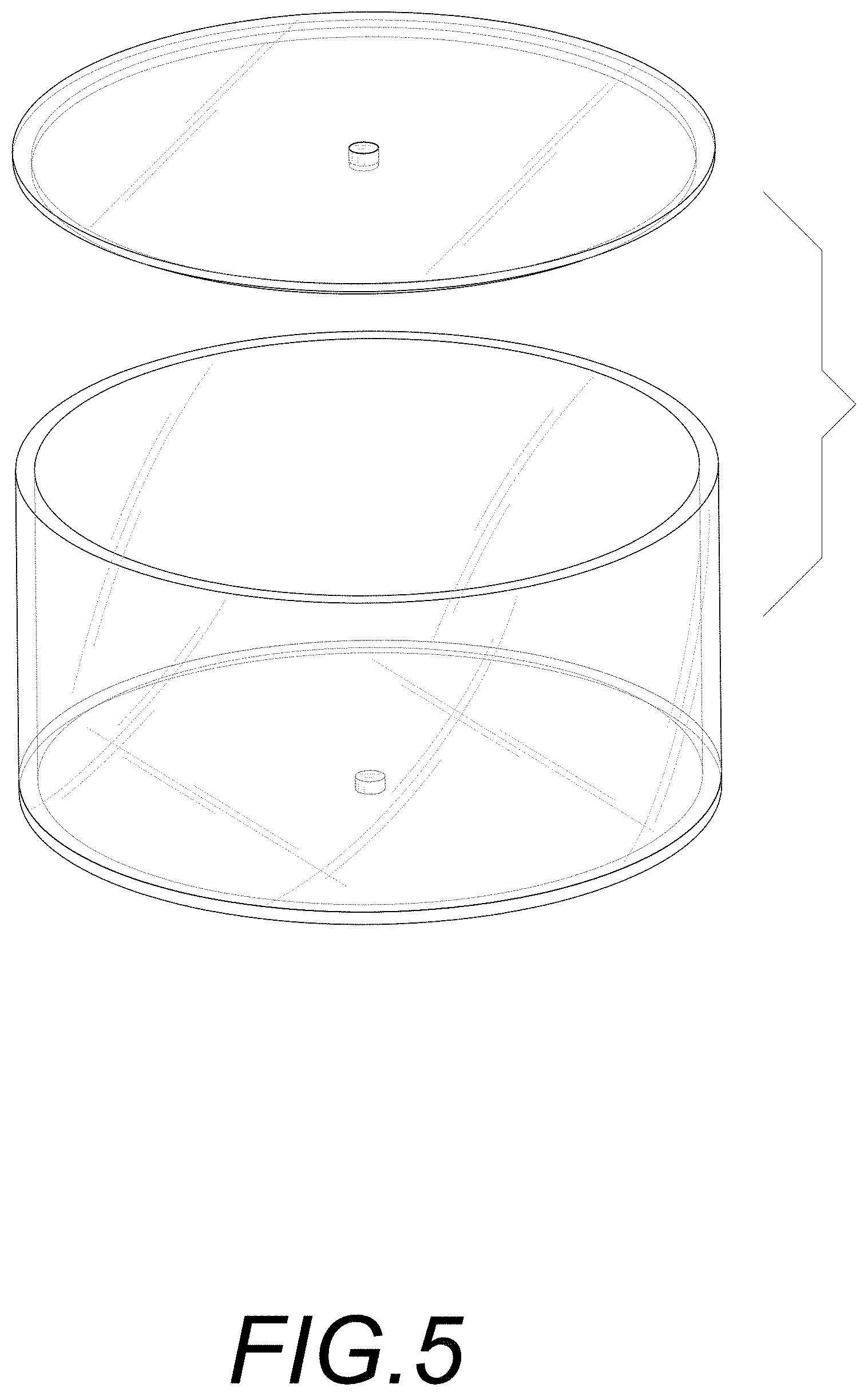 Patent USD1001502 Figure 4 – Belt organizer