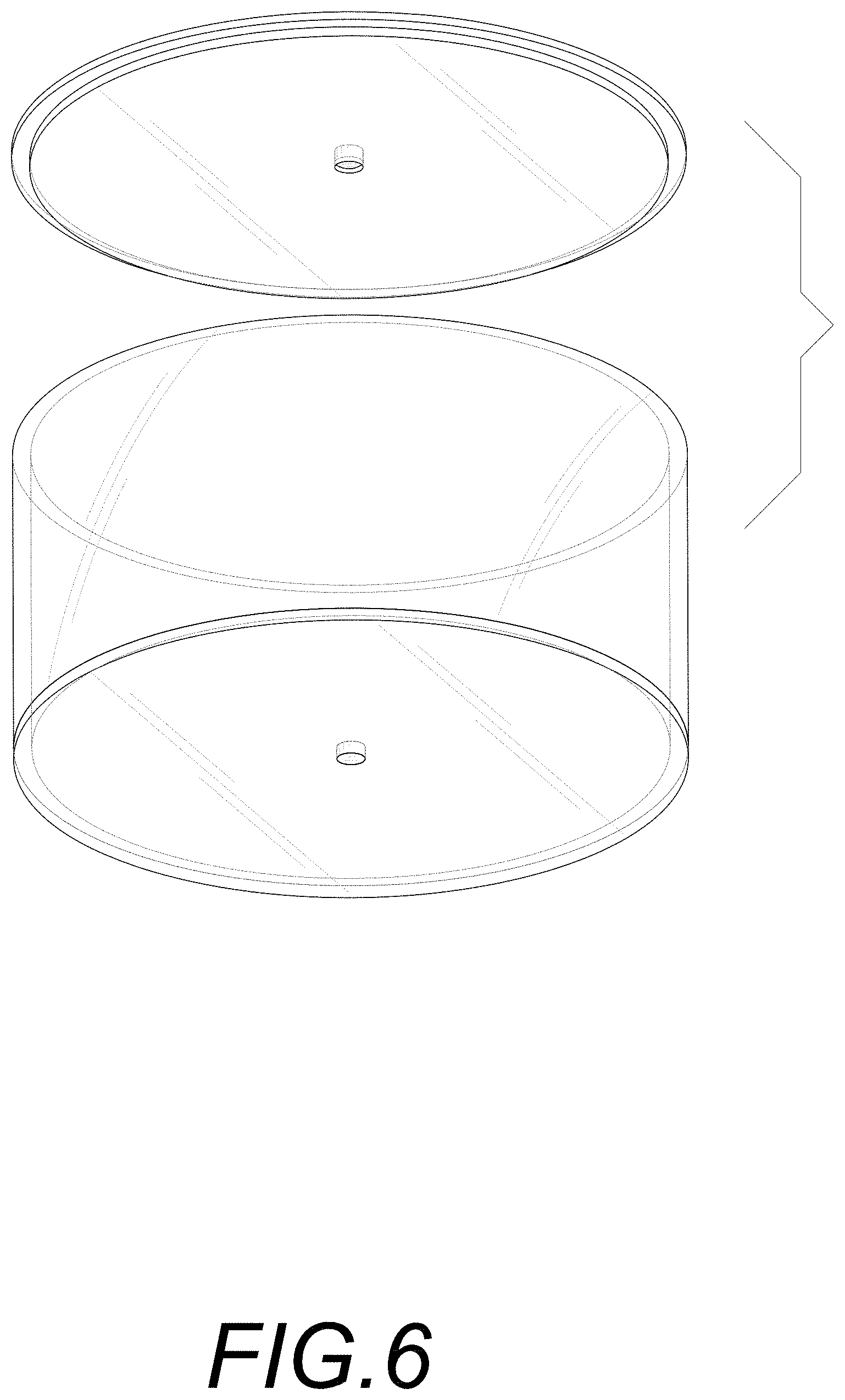 Patent USD1001502 Figure 5 – Belt organizer